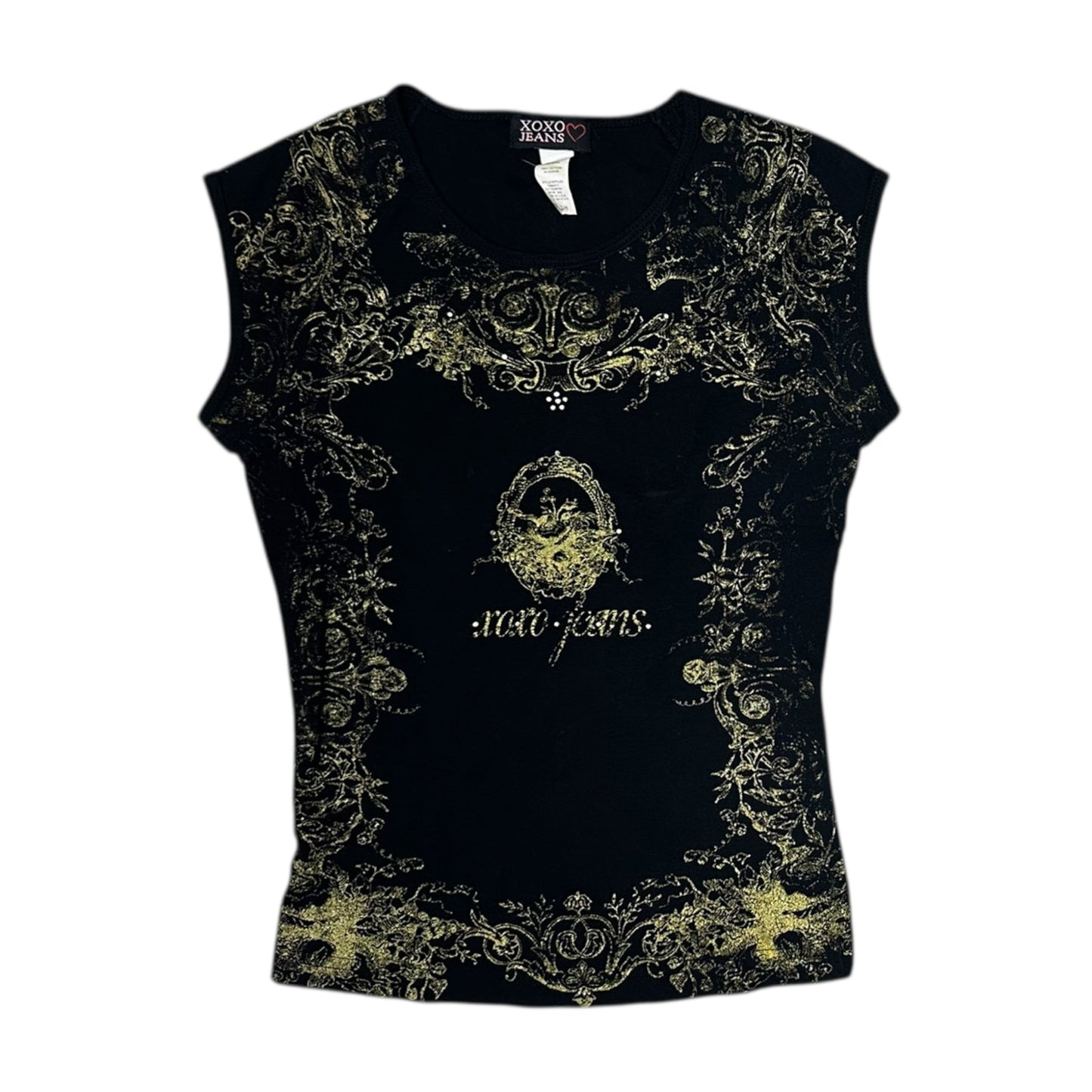 XOXO Jeans Tank Top