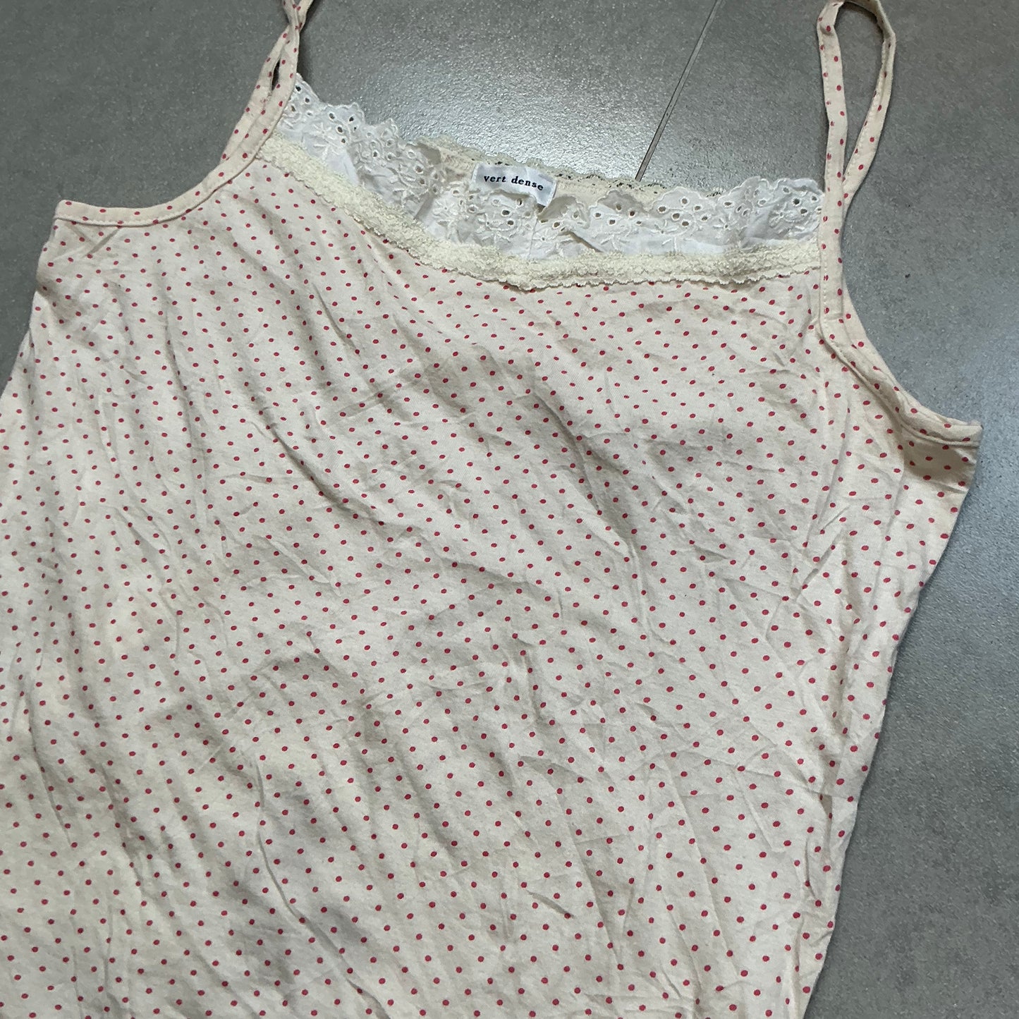 Polka Dot Camisole
