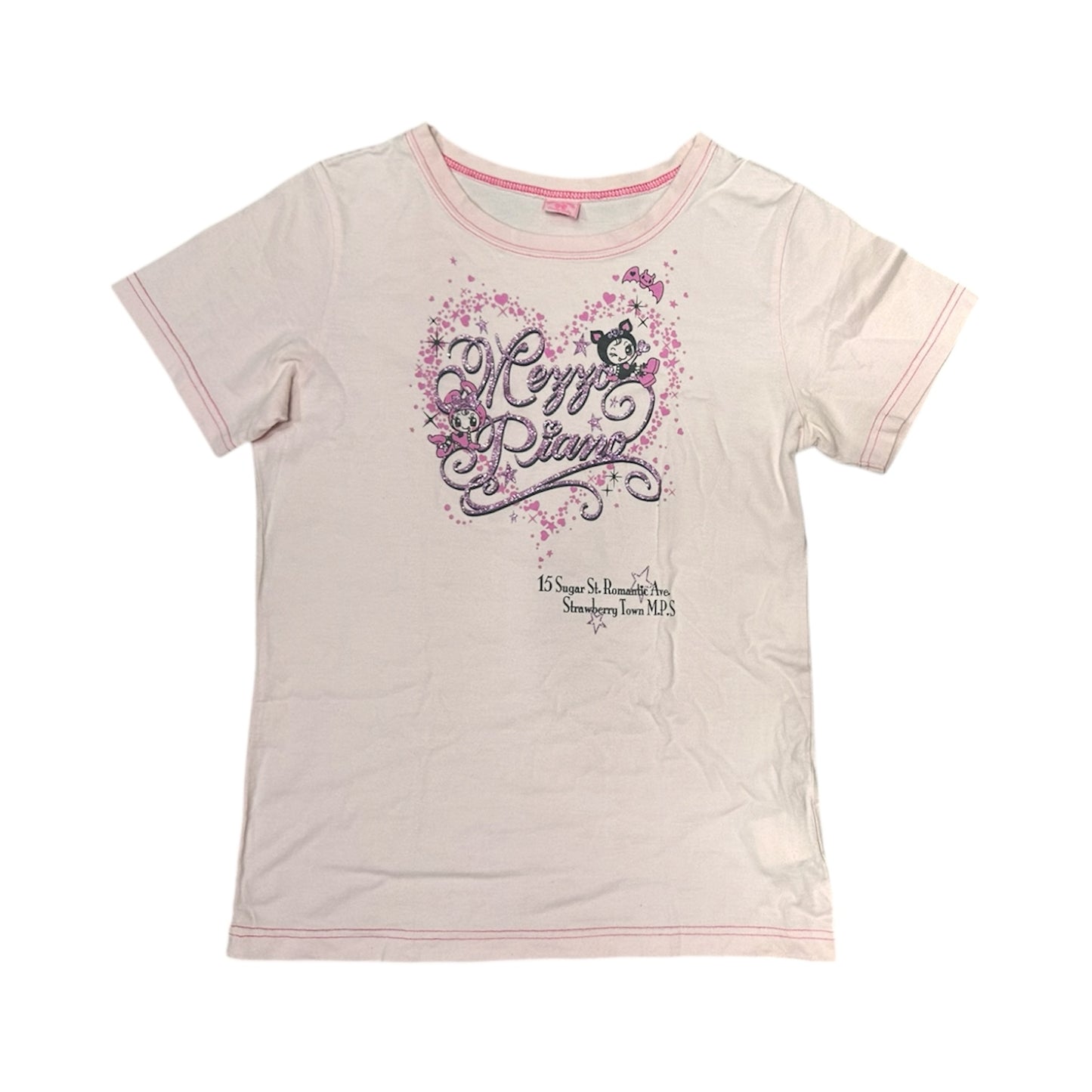 Mezzo Piano Gliter Baby Tee
