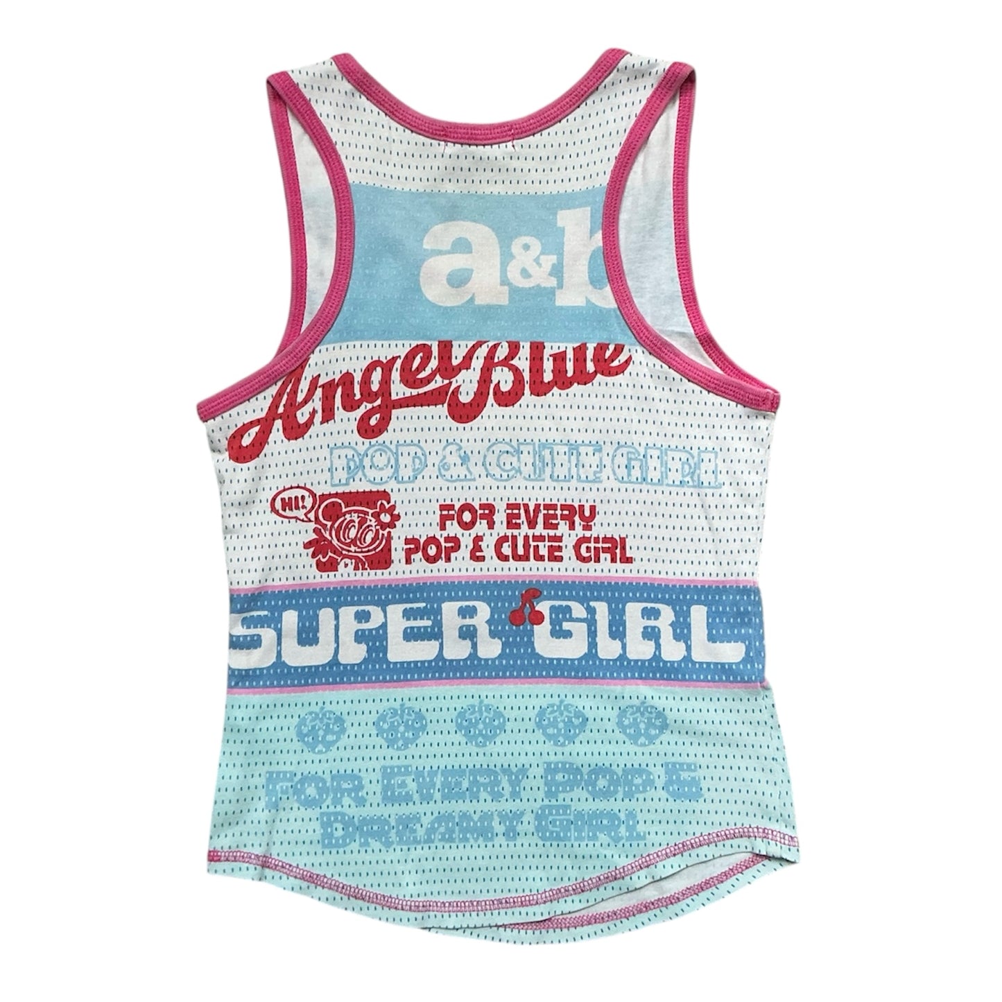Angel Blue 'Super Girl' Tank Top