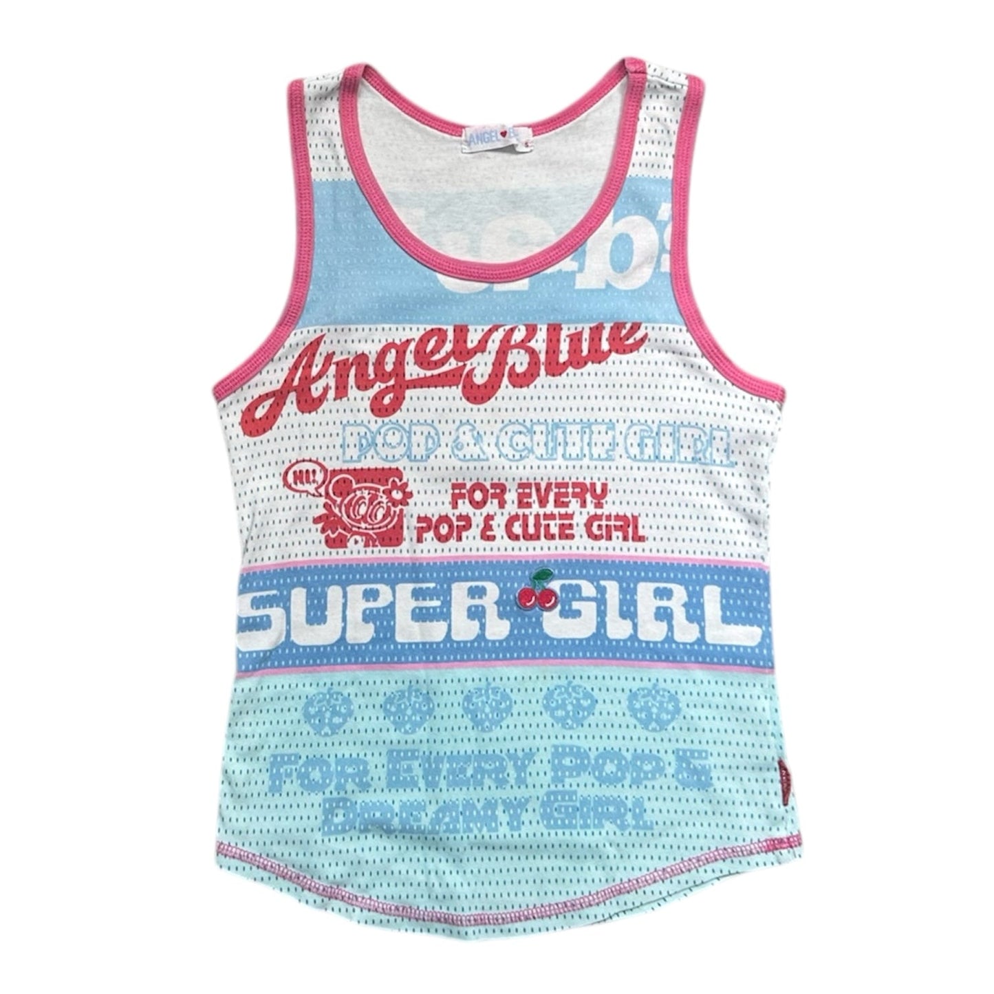 Angel Blue 'Super Girl' Tank Top