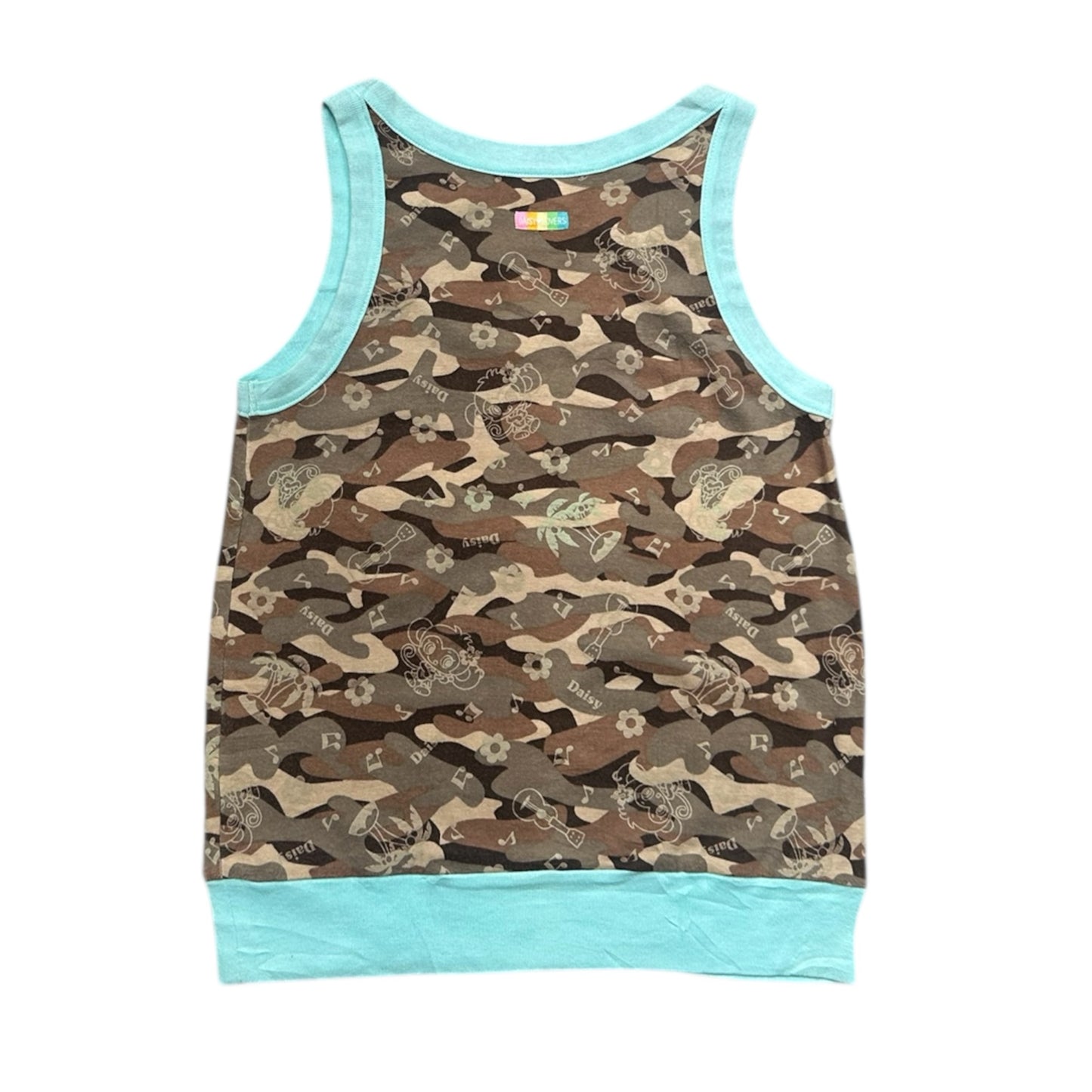 Daisy Lovers Camo Tank Top