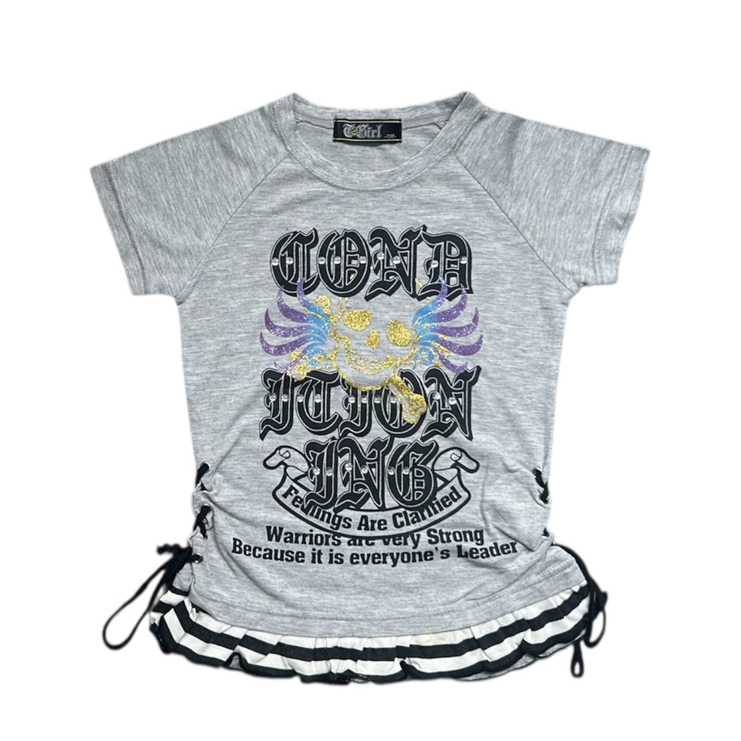 Skull Baby Tee