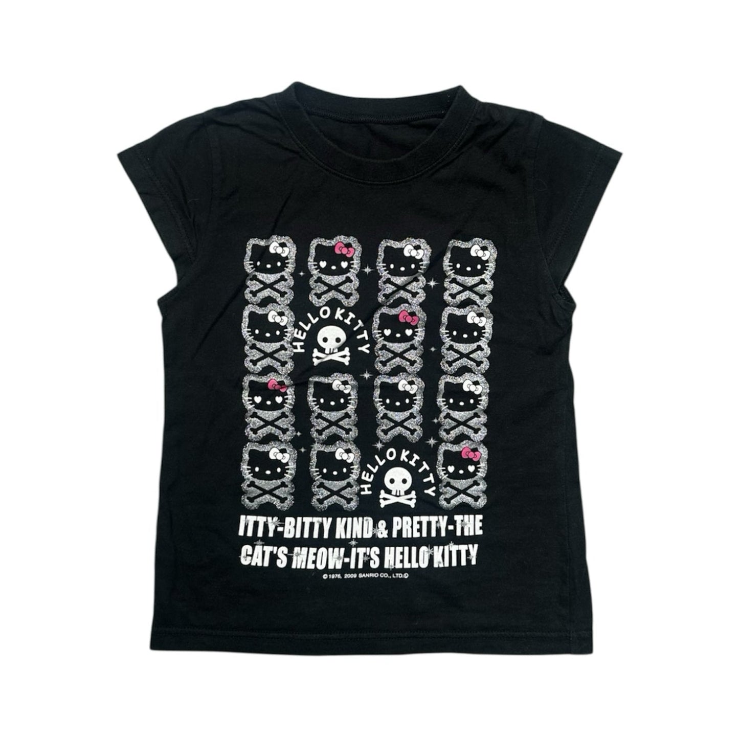 Hello Kitty Skull Baby Tee