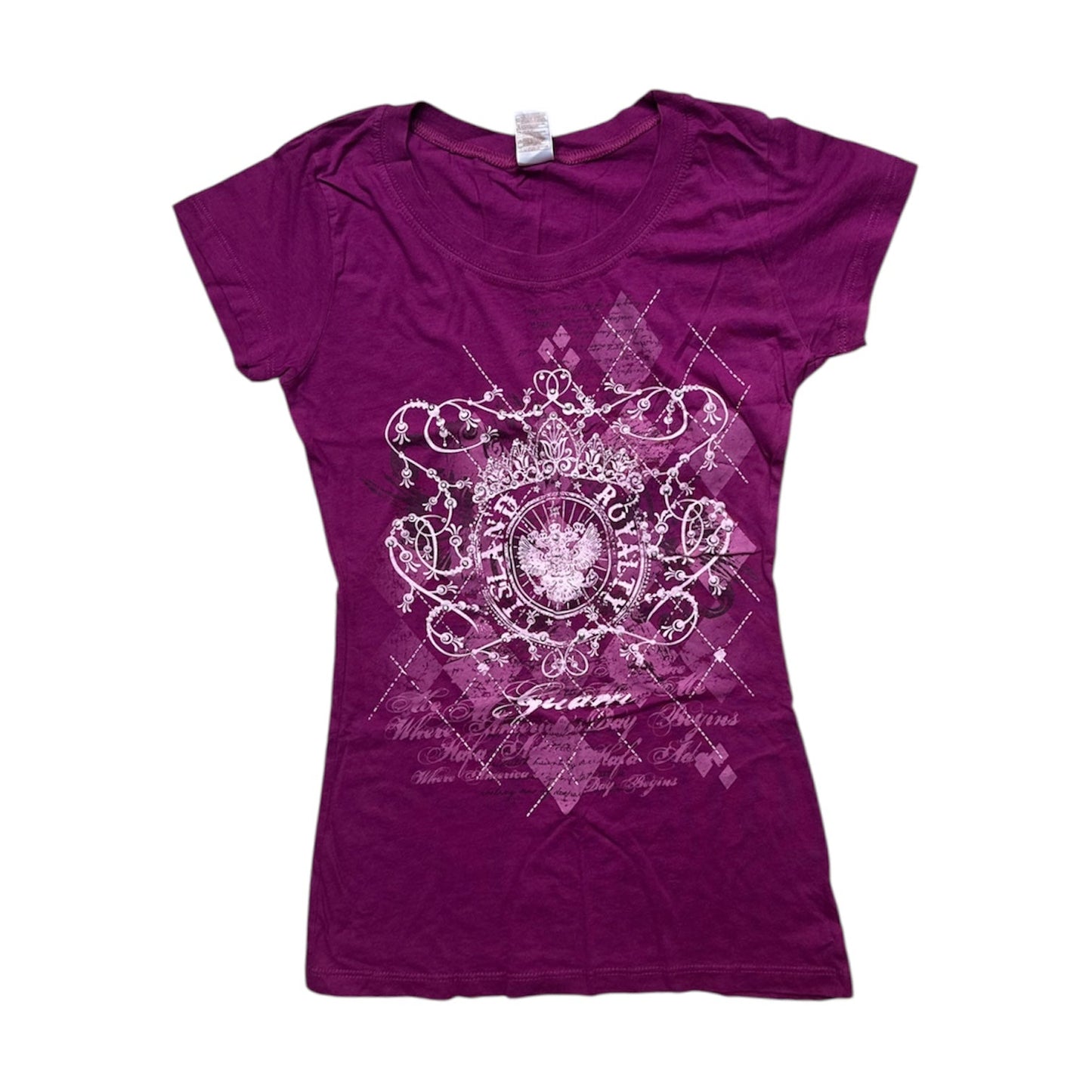 Crown Graphic Baby Tee