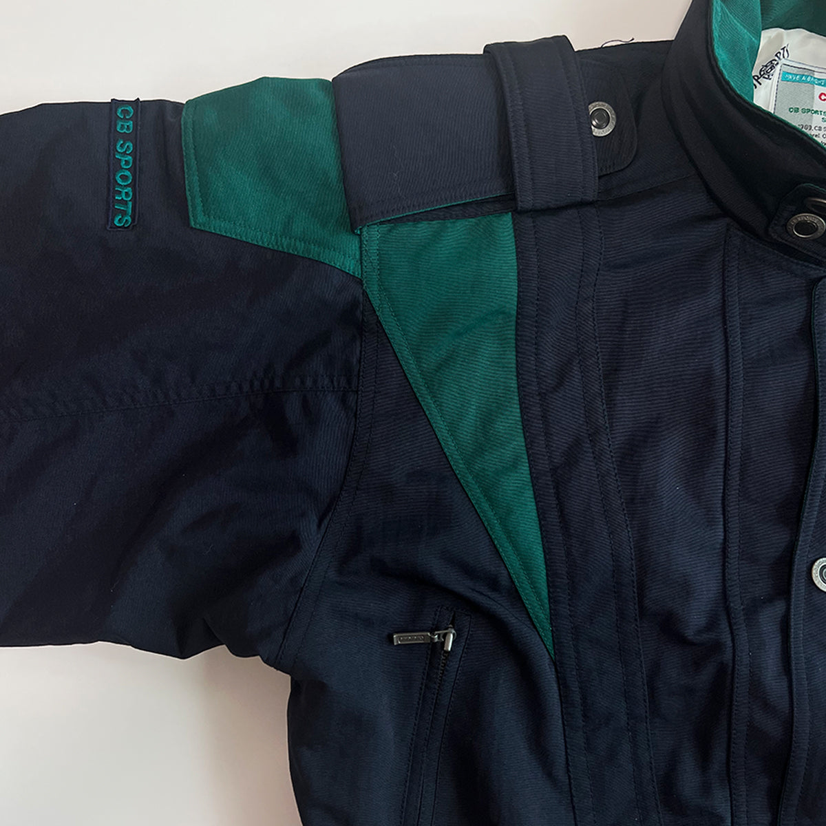 Green Pilot Jacket