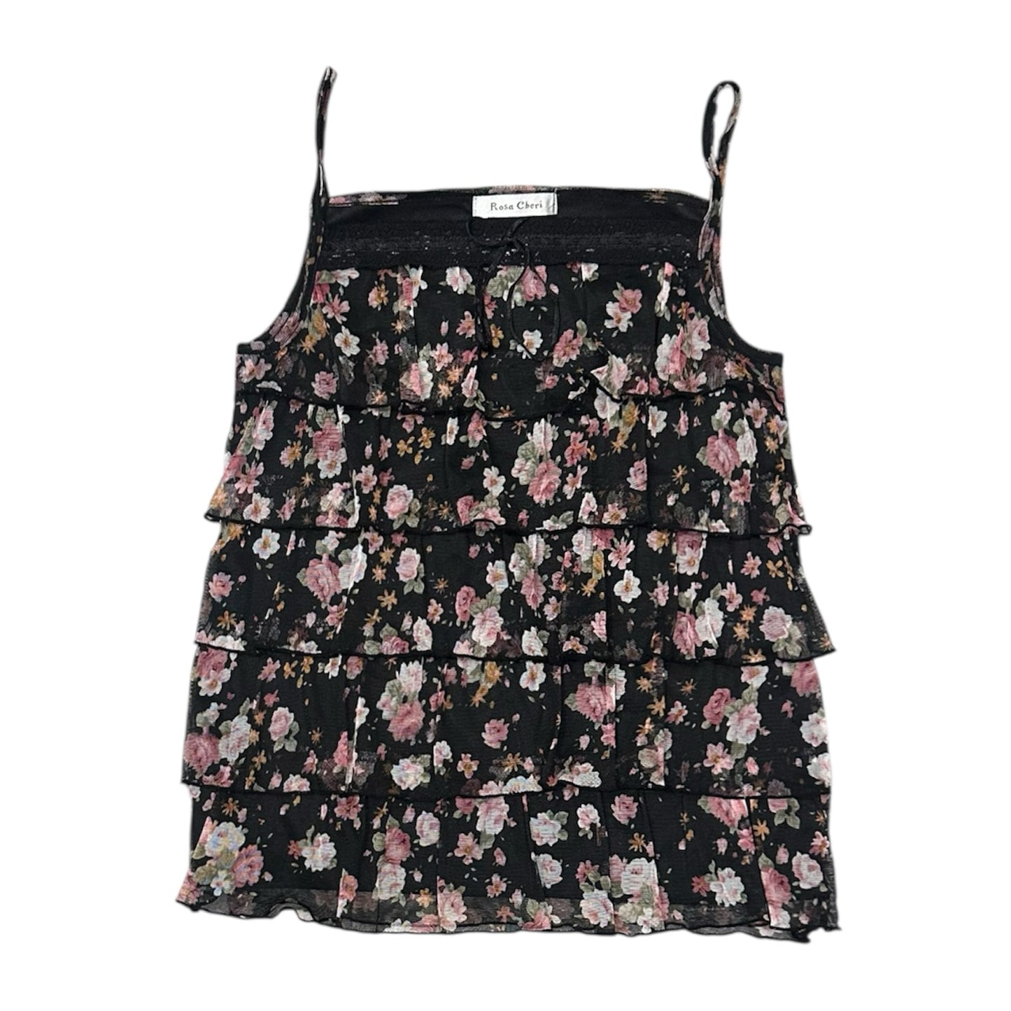 Floral Layered Camisole