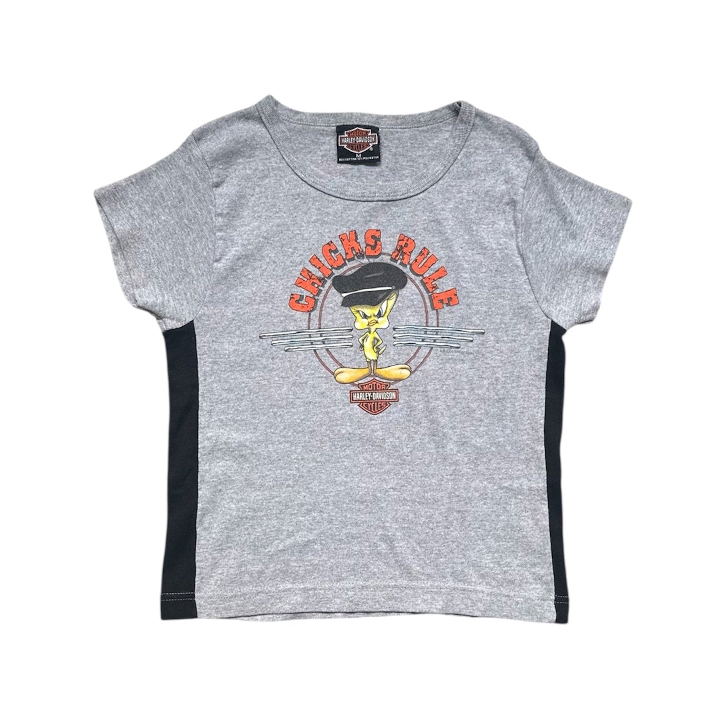 Harley Davidson x Tweety Bird Baby Tee