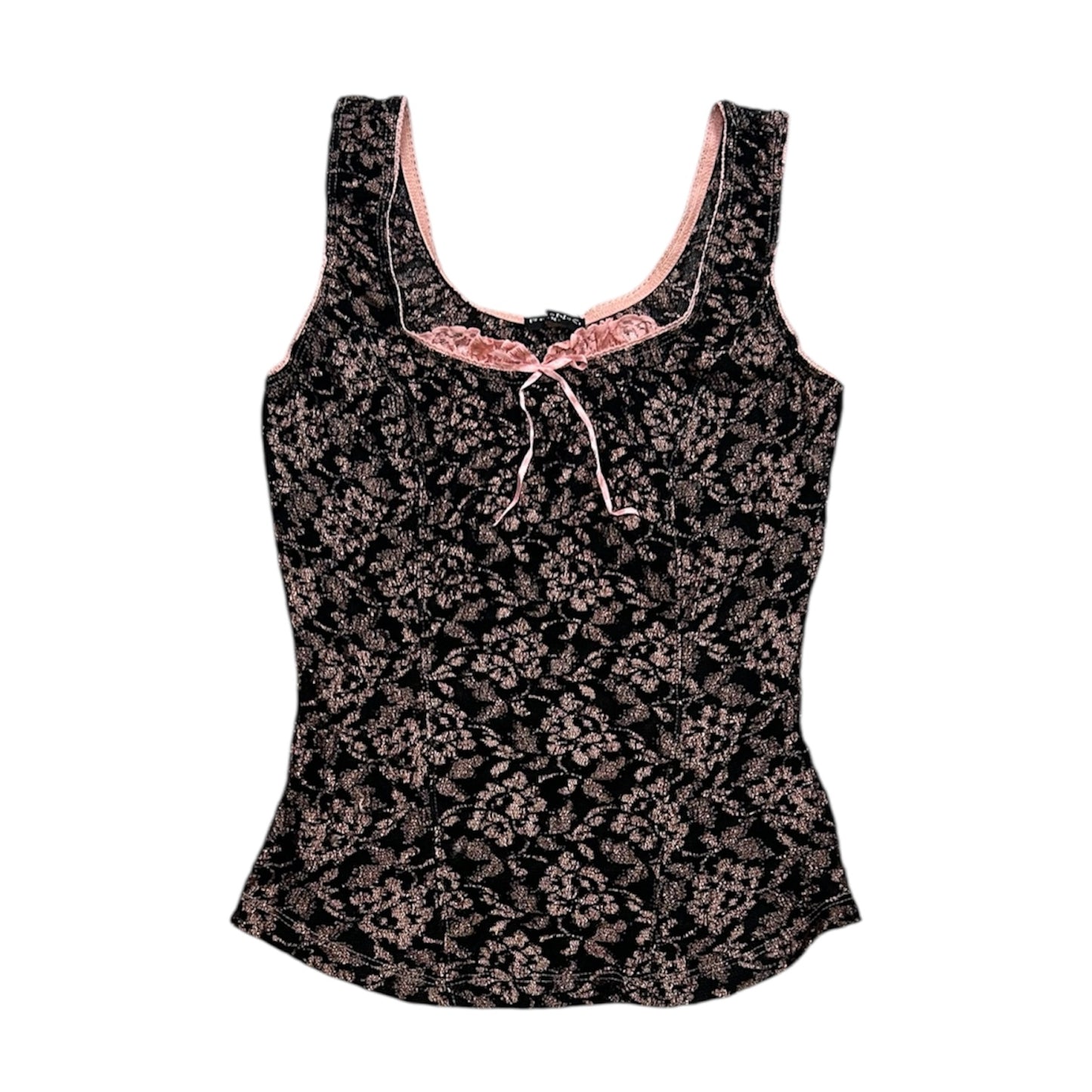 Embroidered Floral Corset