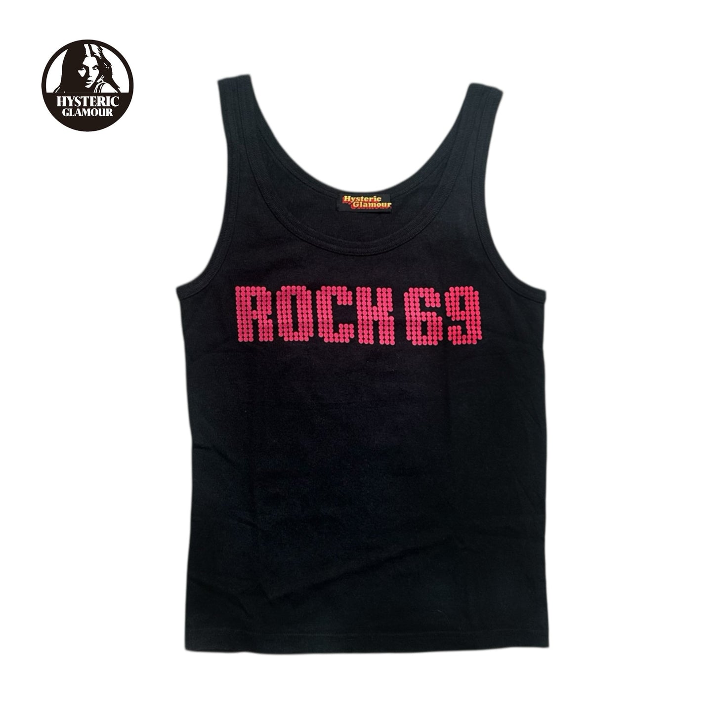 Hysteric Glamour 'Rock 69' Tank Top