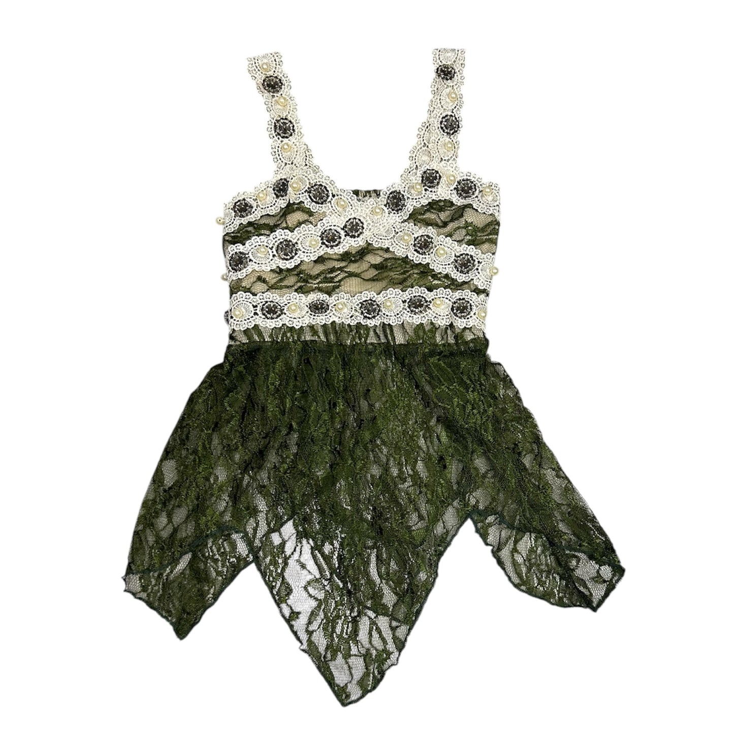 Beaded Pearl Fairy Camisole