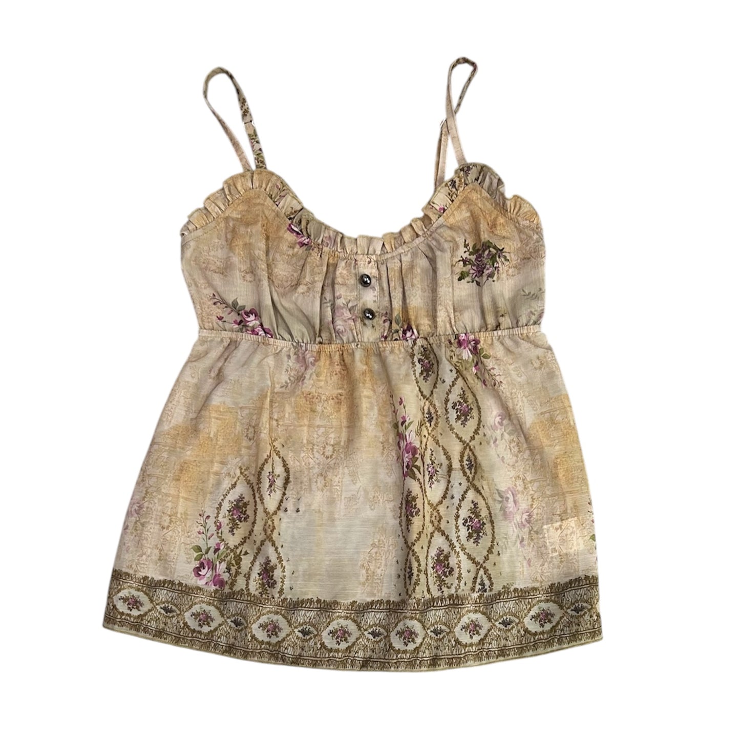 Floral Camisole