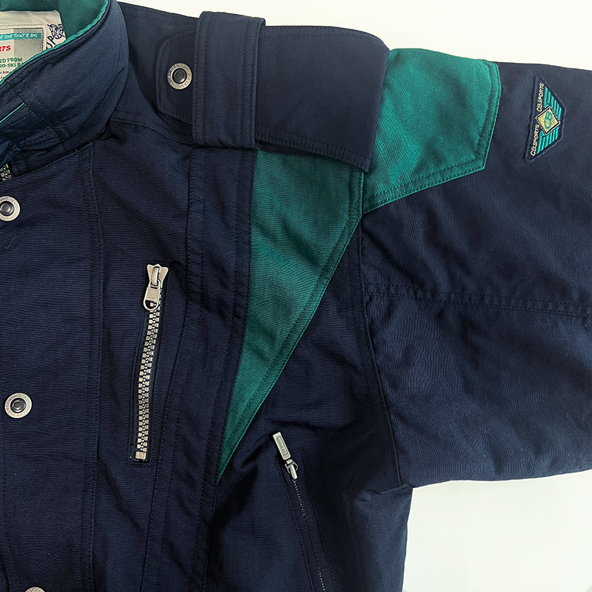 Green Pilot Jacket