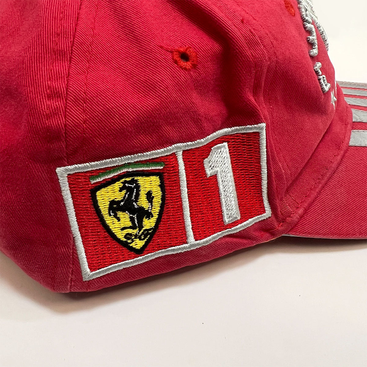 Ferrari F1 World Champion Cap