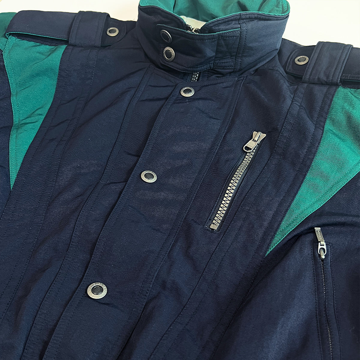 Green Pilot Jacket
