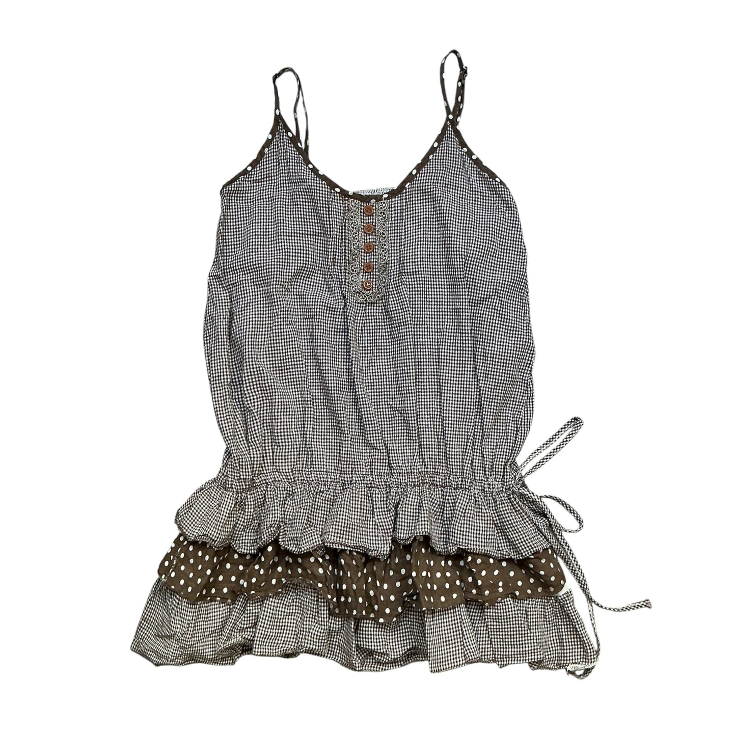 Layered Button Up Camisole