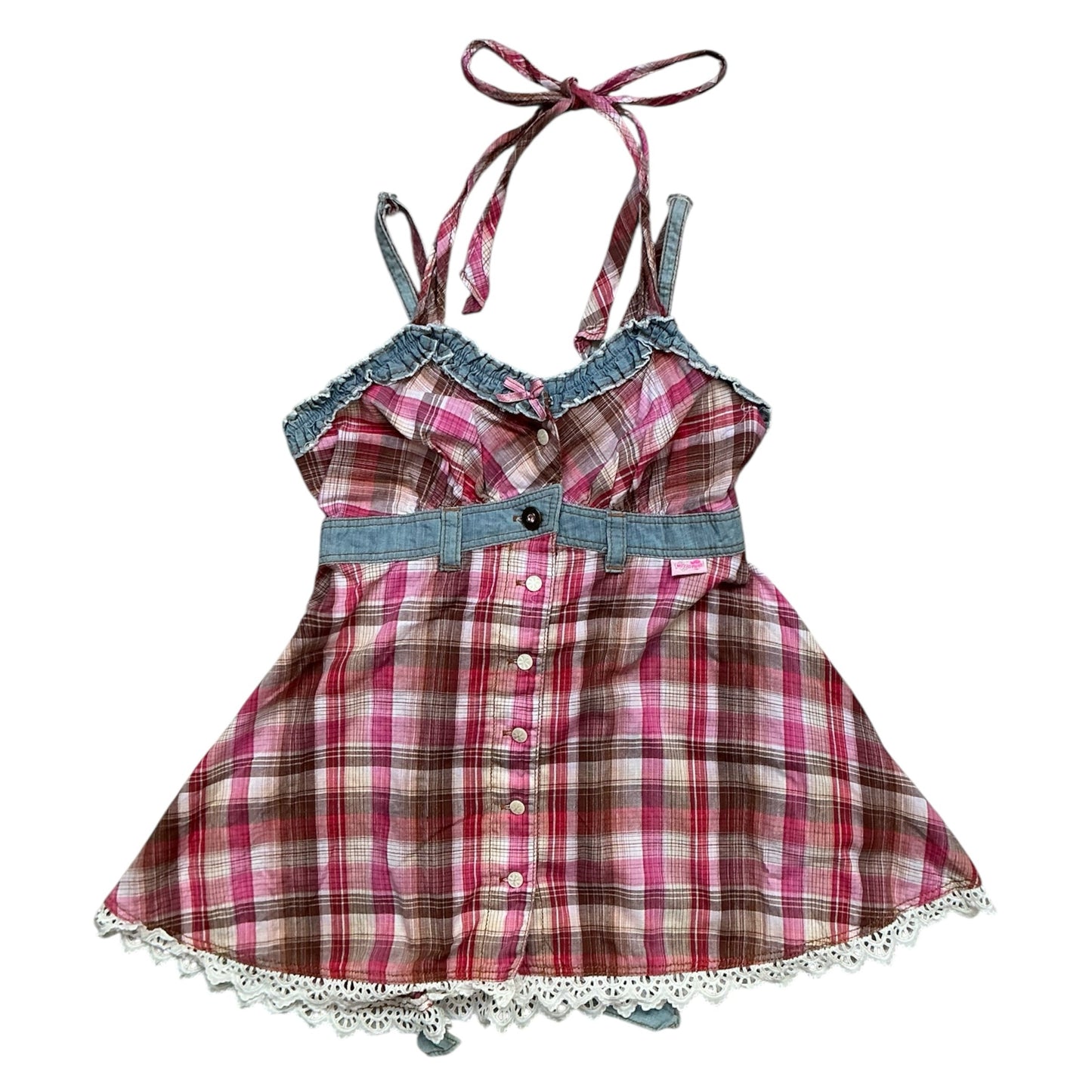 Mezzo Piano Checked Camisole