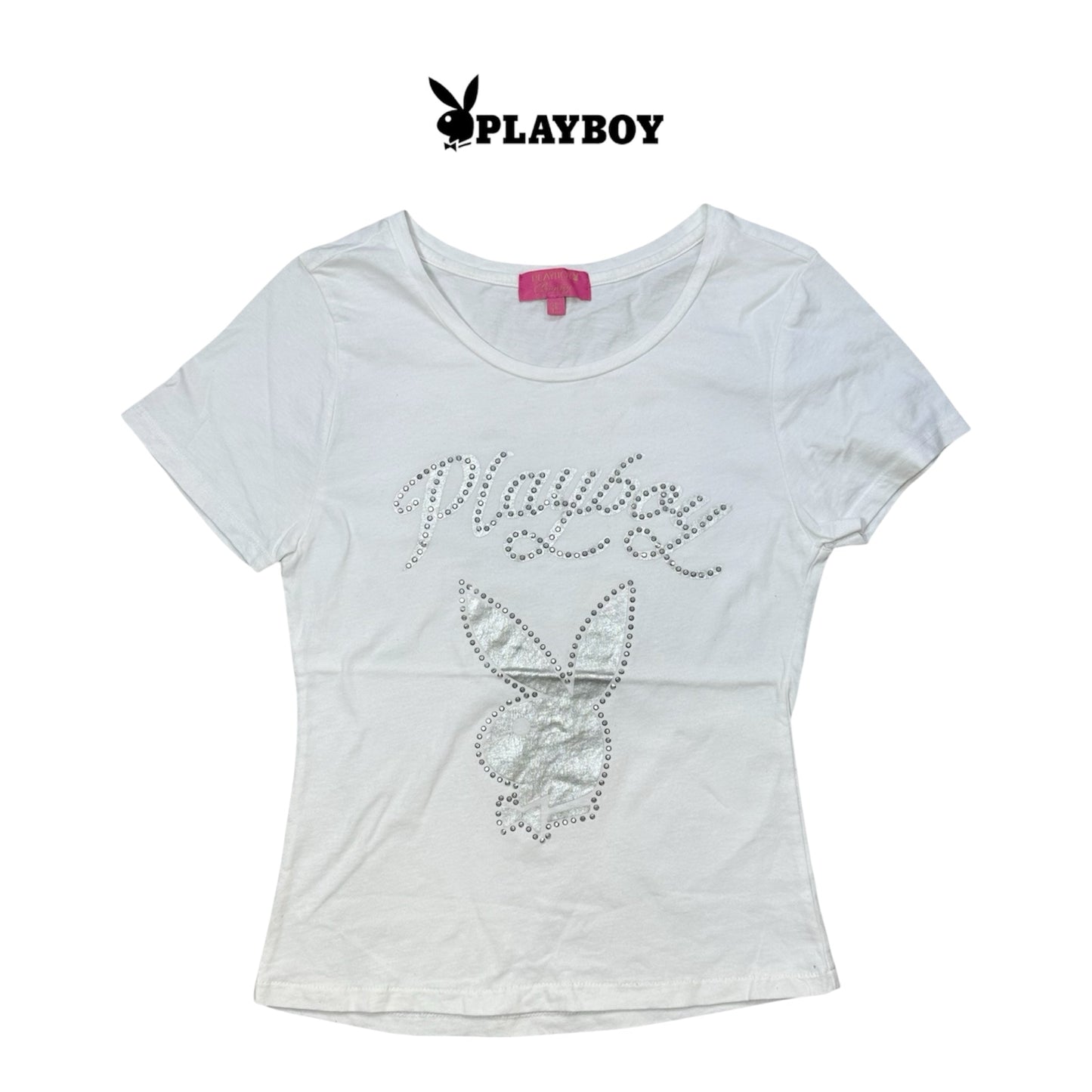 Playboy Studded Top