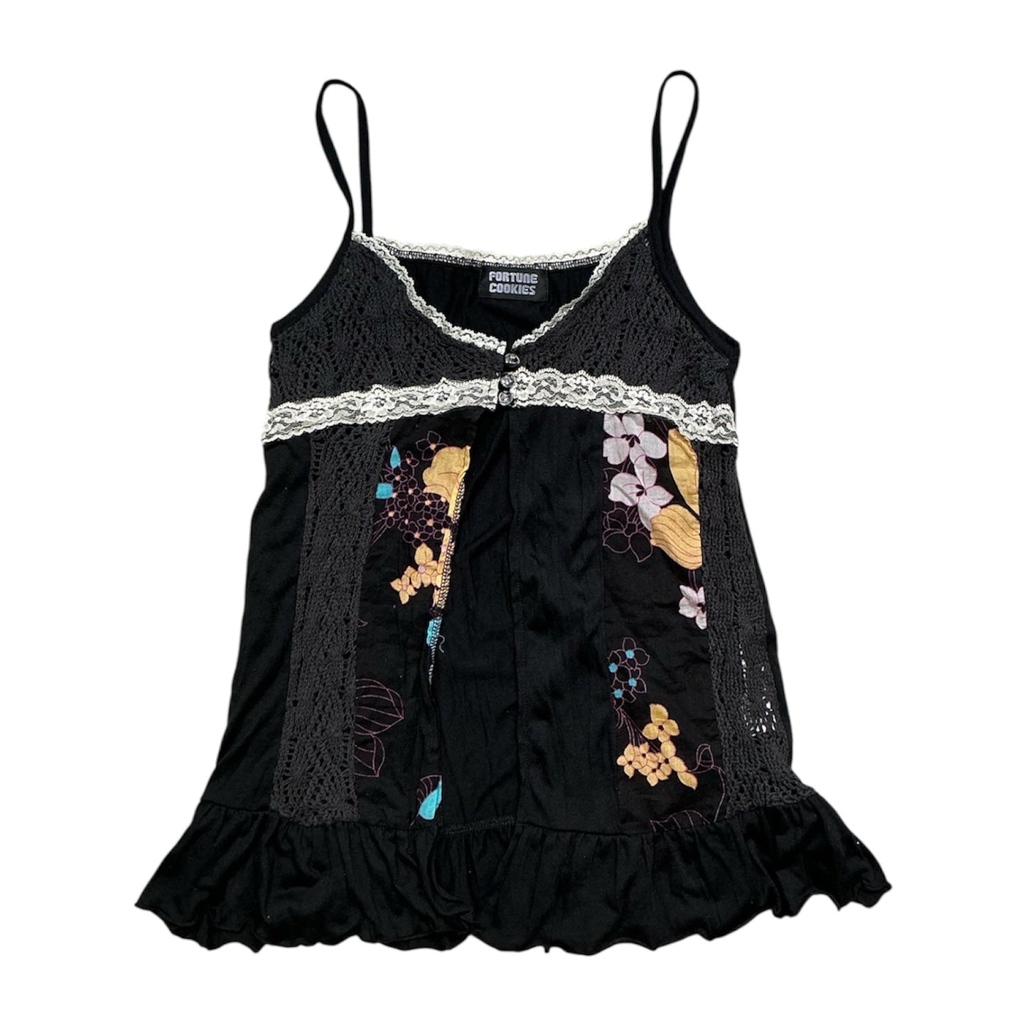Knit Splicing Camisole