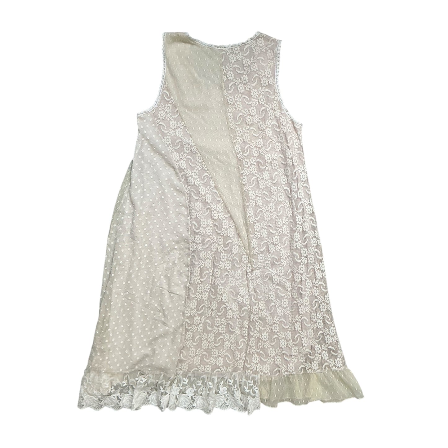 Lace Splicing Dress