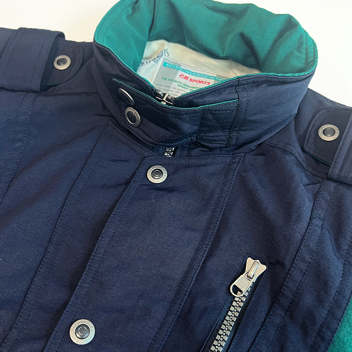 Green Pilot Jacket