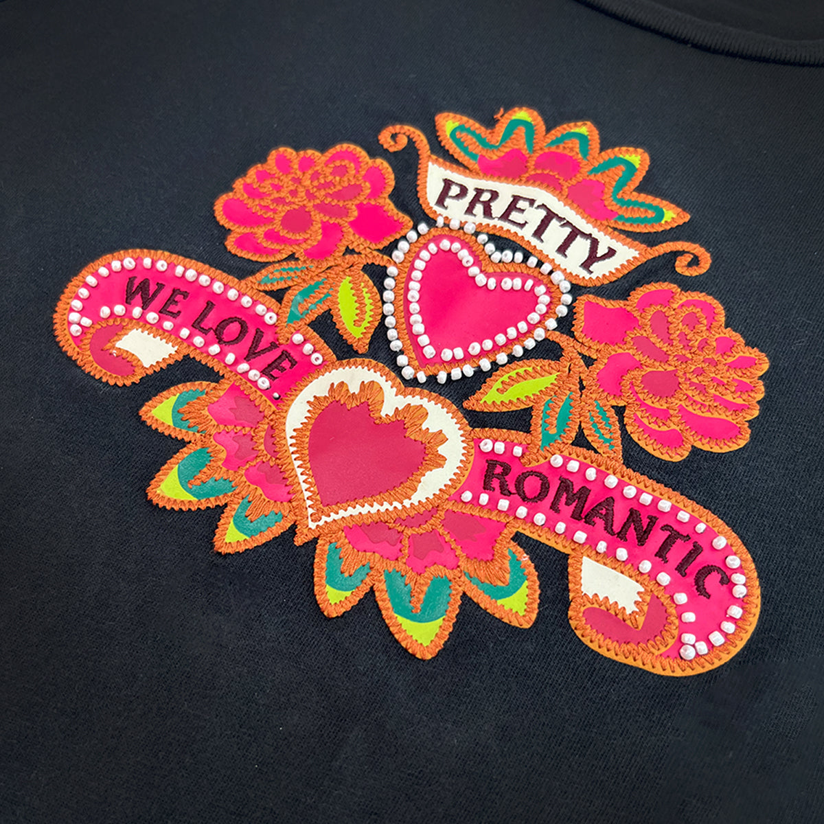 Pretty We Love Romantic Top