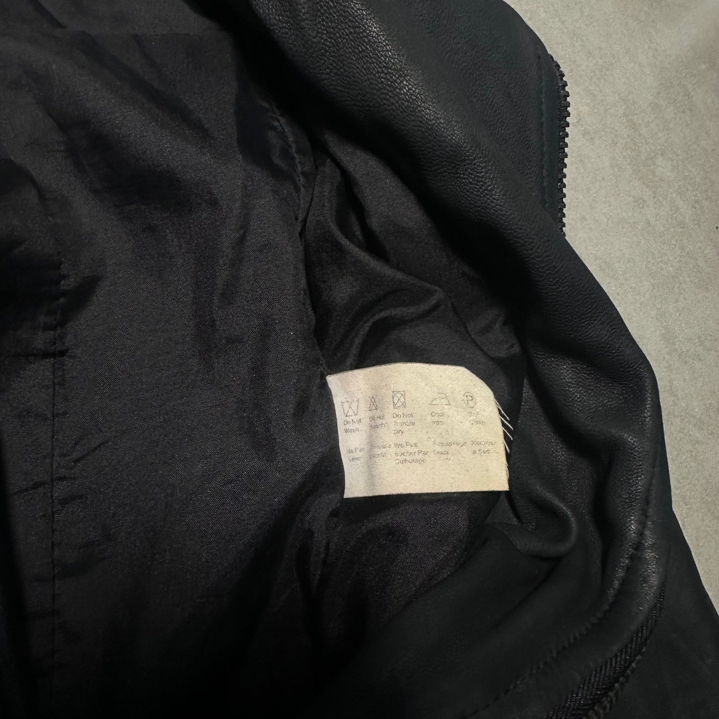 Genuine Leather Biker Jacket