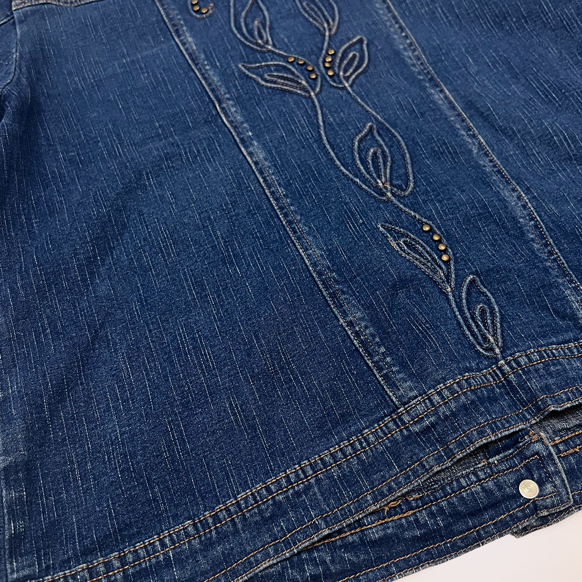 90s Denim Shirt Jacket