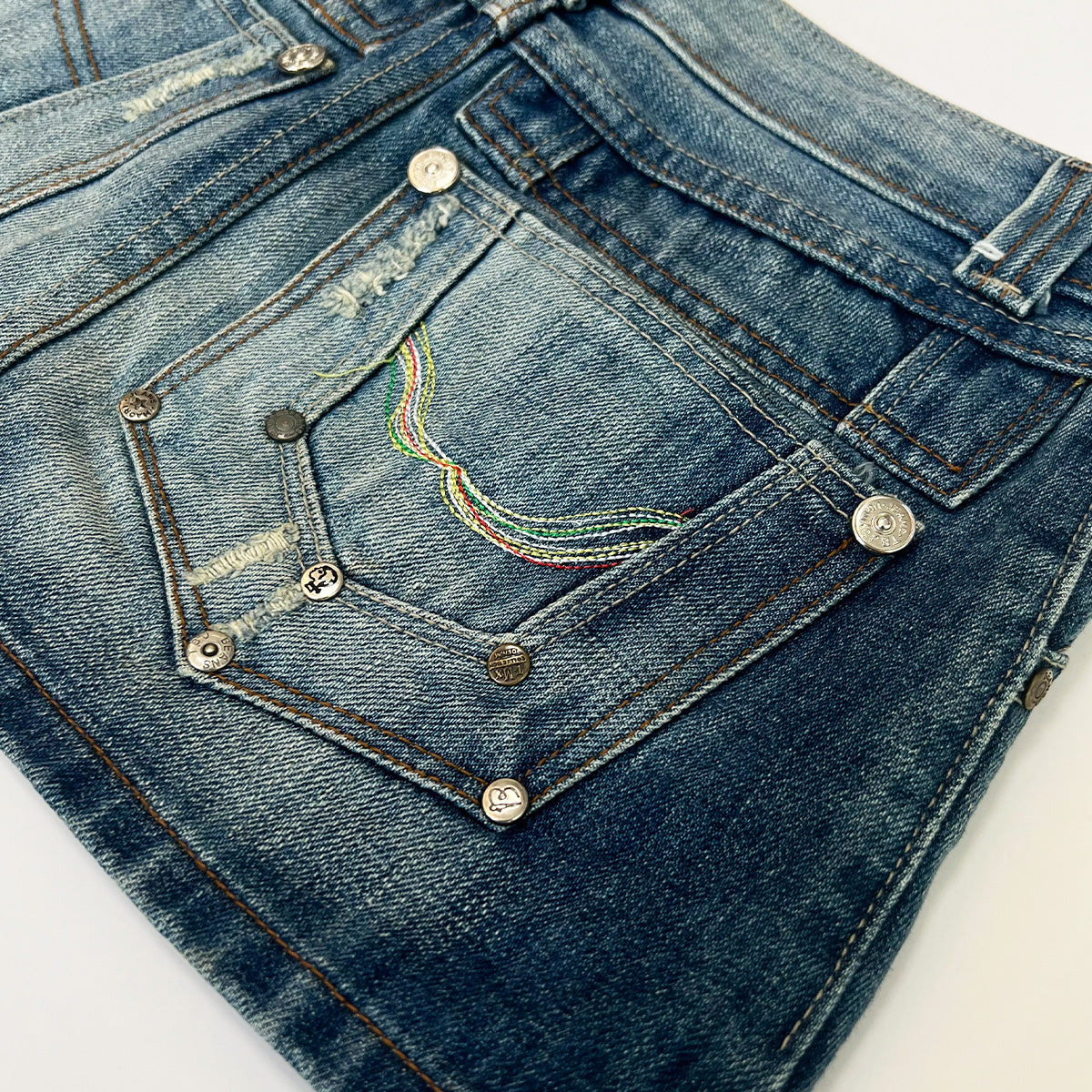 00s Denim Mini Skirt