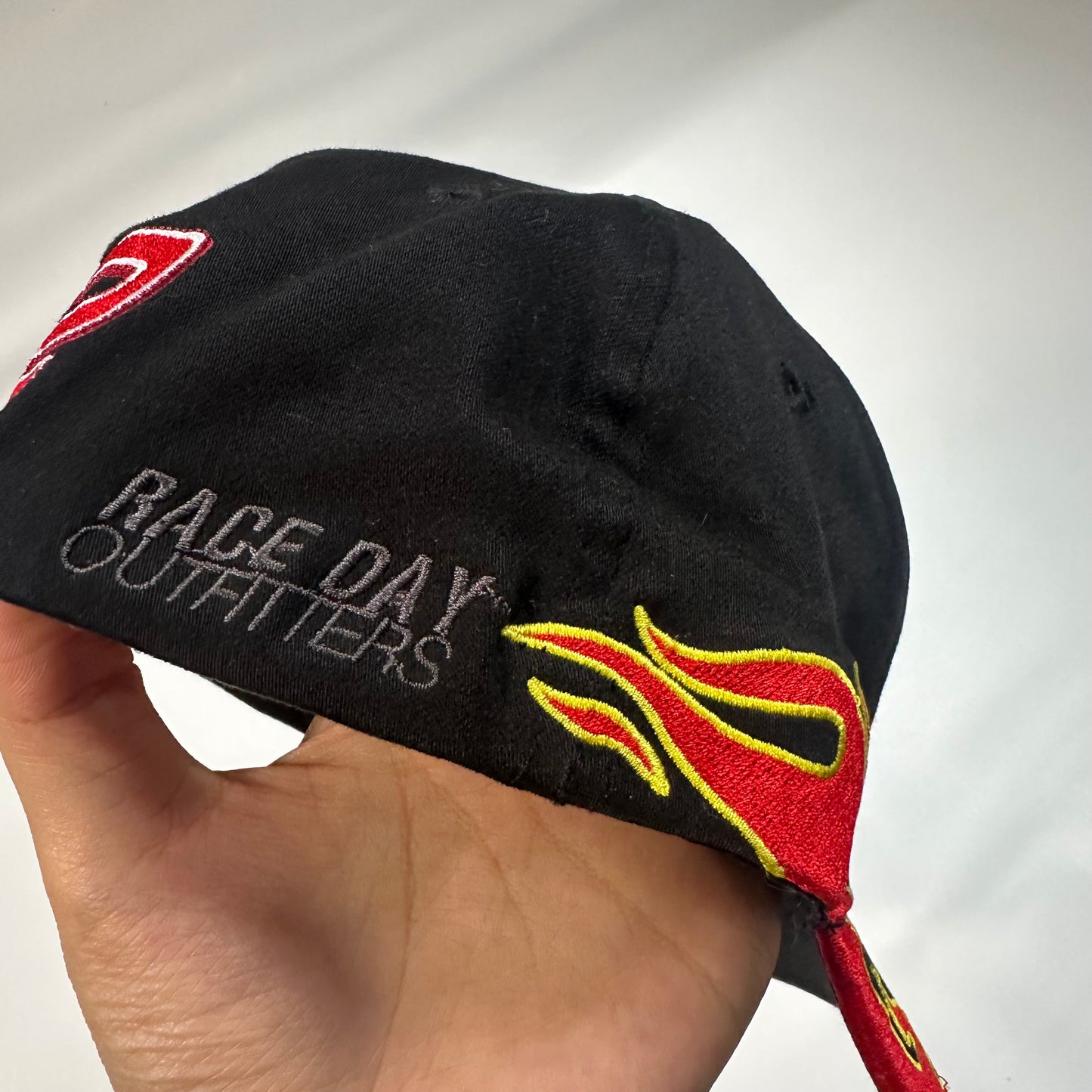 2002 Orleans Racing #62 Brendan Gaughan NASCAR Sample Hat