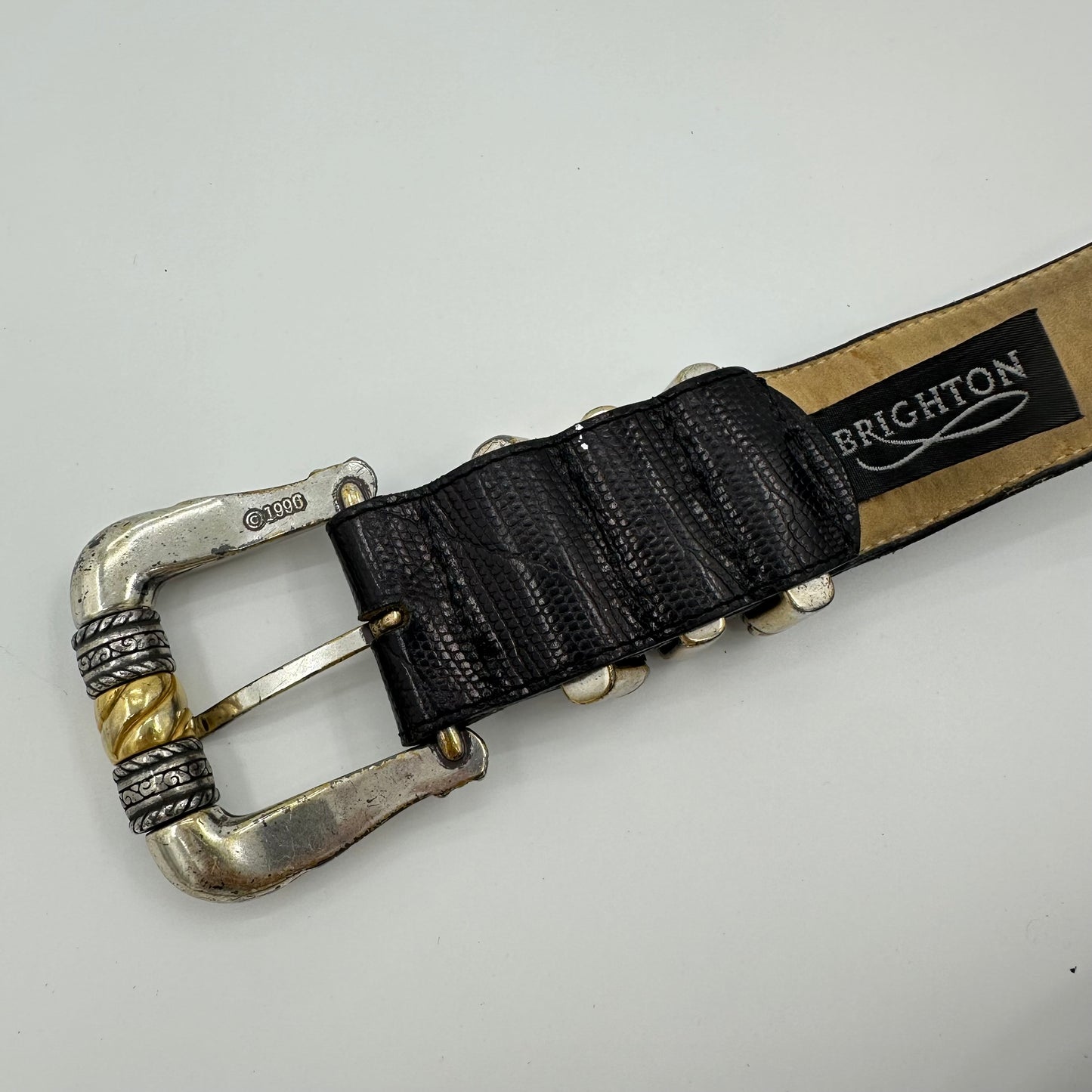 1996 Brighton Two-tone Western Belt
