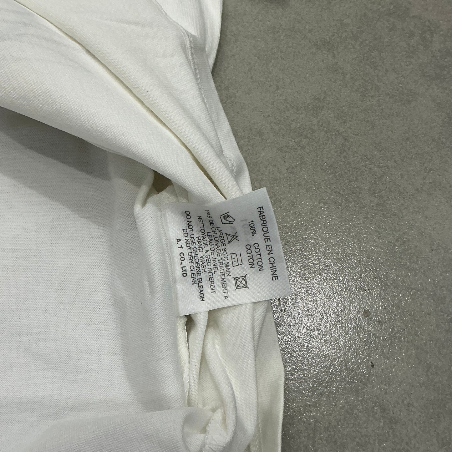 A.T by Atsuro Tayama Beaded Art Print Tee