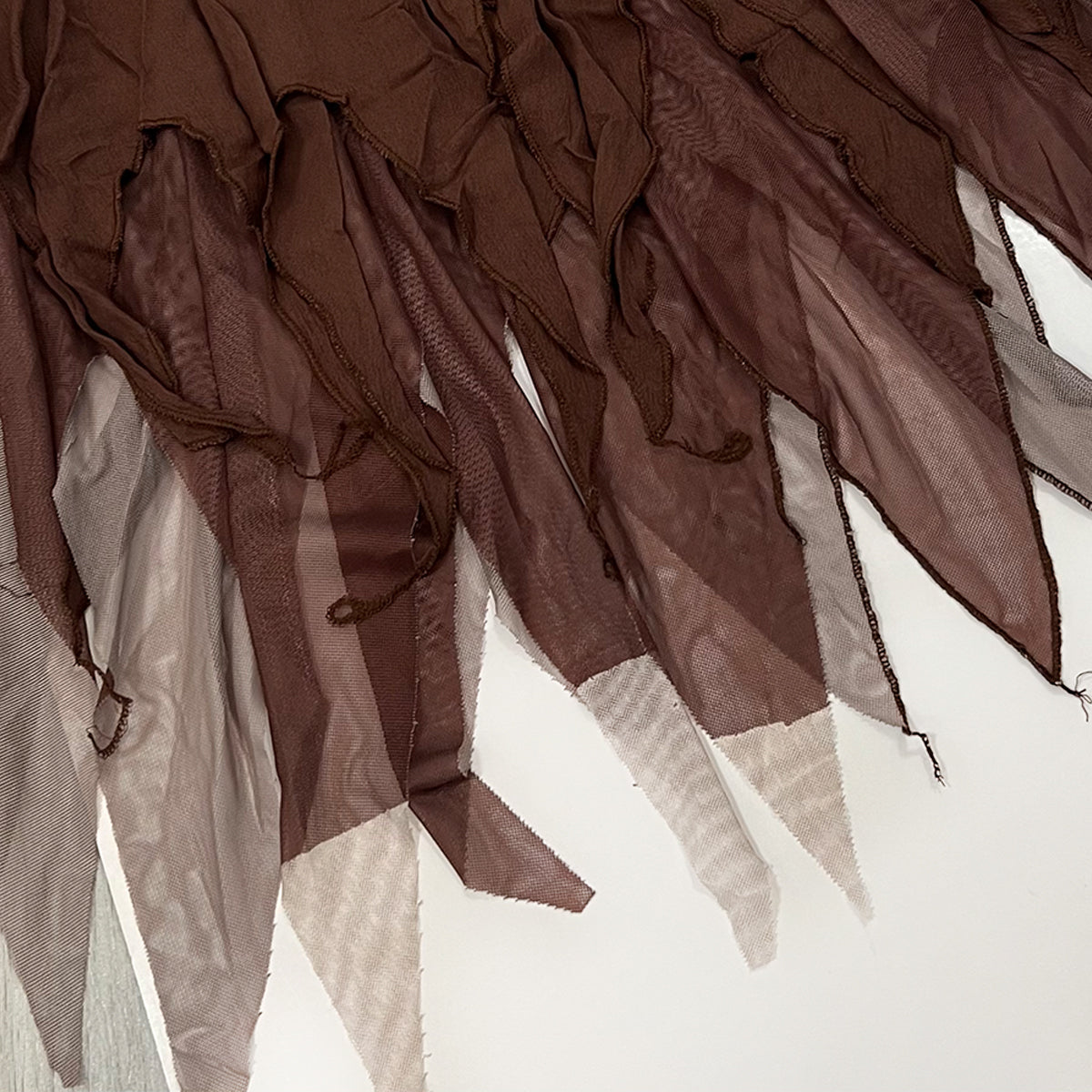 Layered Mesh Fairy Skirt