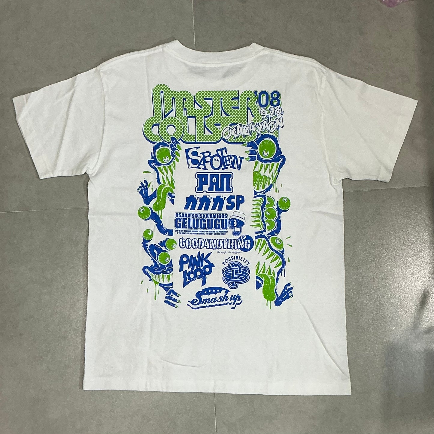 Master Coliseum 2008 Osaka Concert Graphic Tee