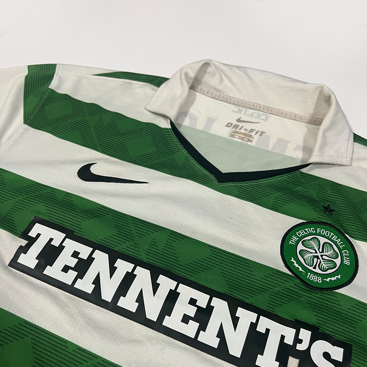 Nike Celtic Football Club Jersey #3 Emilio