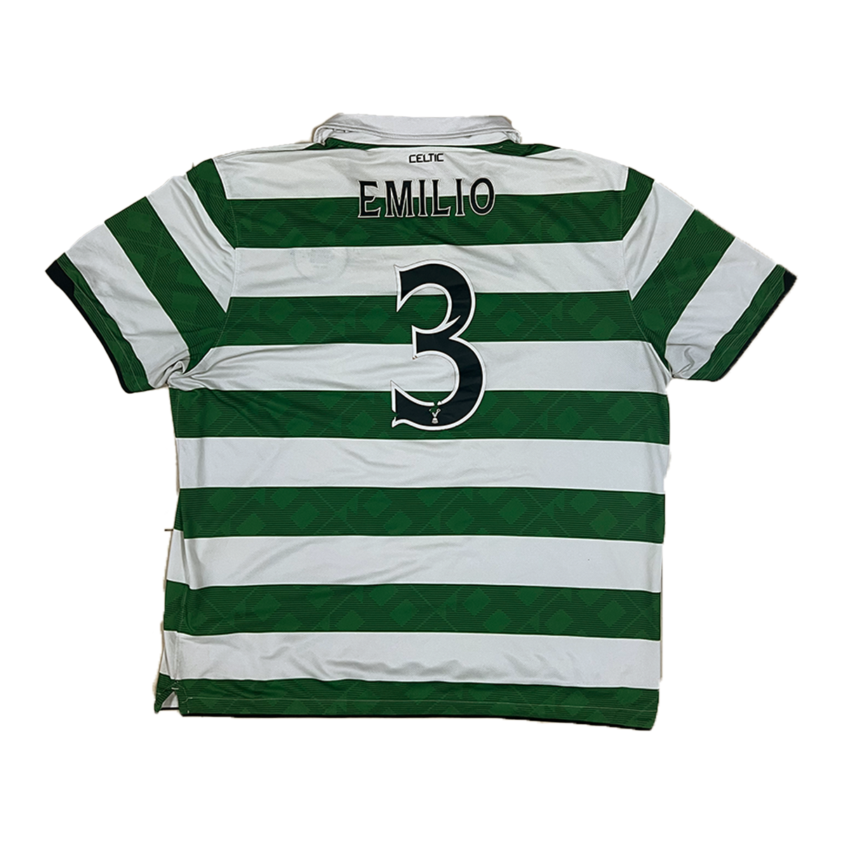 Nike Celtic Football Club Jersey #3 Emilio