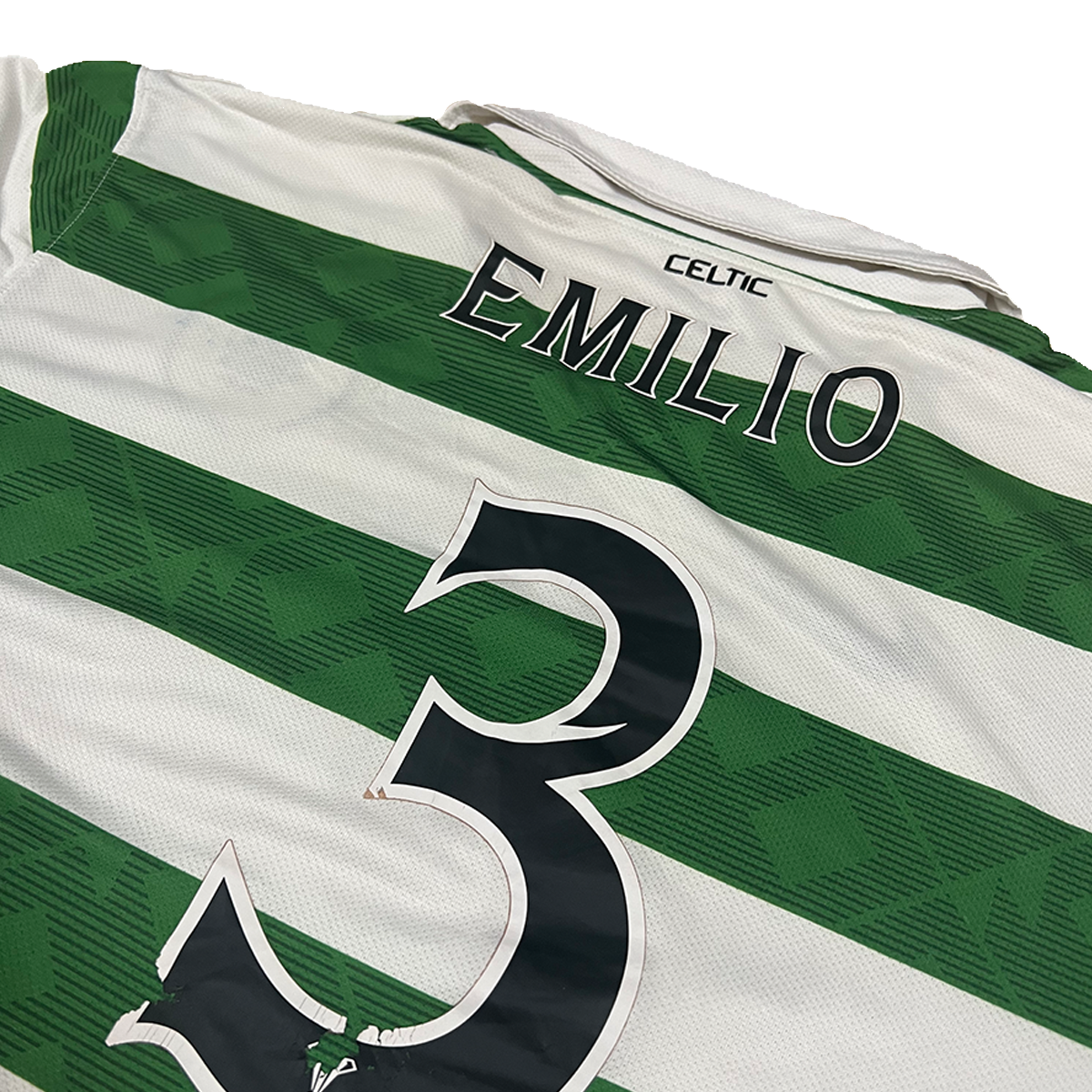 Nike Celtic Football Club Jersey #3 Emilio
