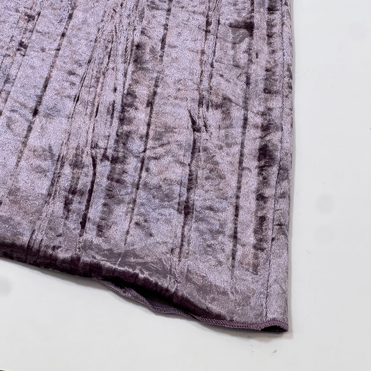 Lace Trim Velvet Cami Dress