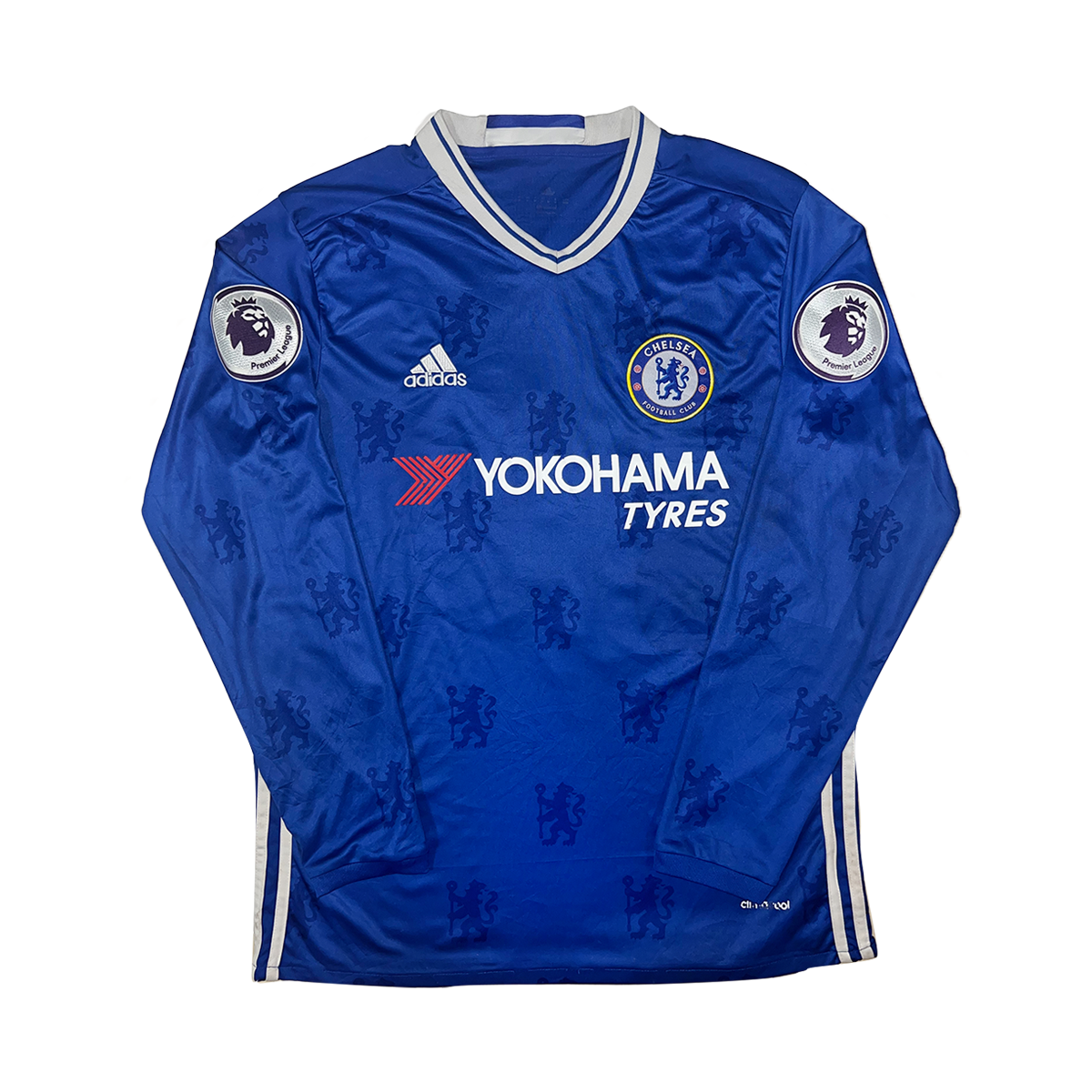 Chelsea Long Sleeve Football Jersey 10 Hazard Attic Treasure