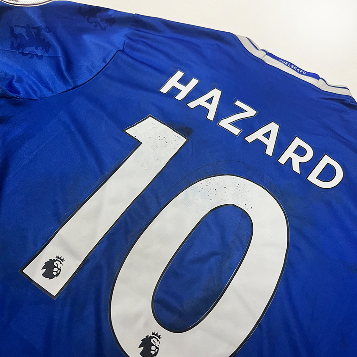 Chelsea Long Sleeve Football Jersey #10 Hazard