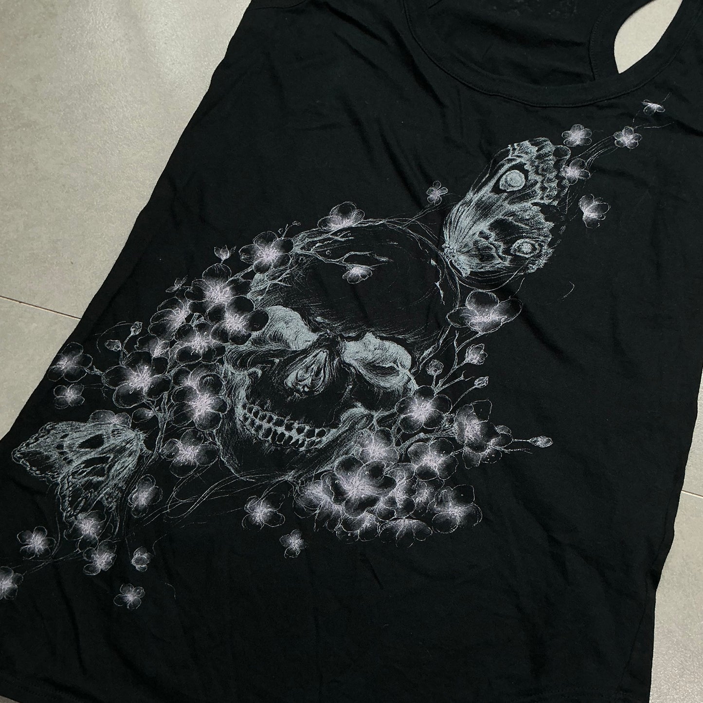 Alexander Mcqueen Skull Tank Top