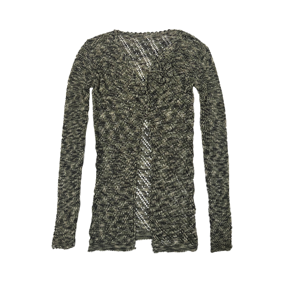 Flower Knit Cardigan