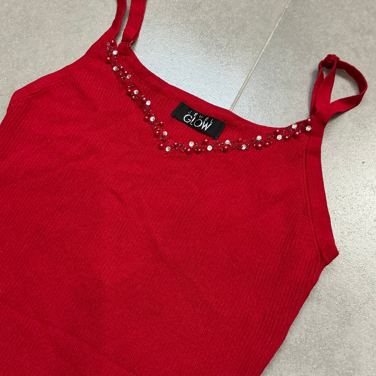 Beaded Knit Camisole
