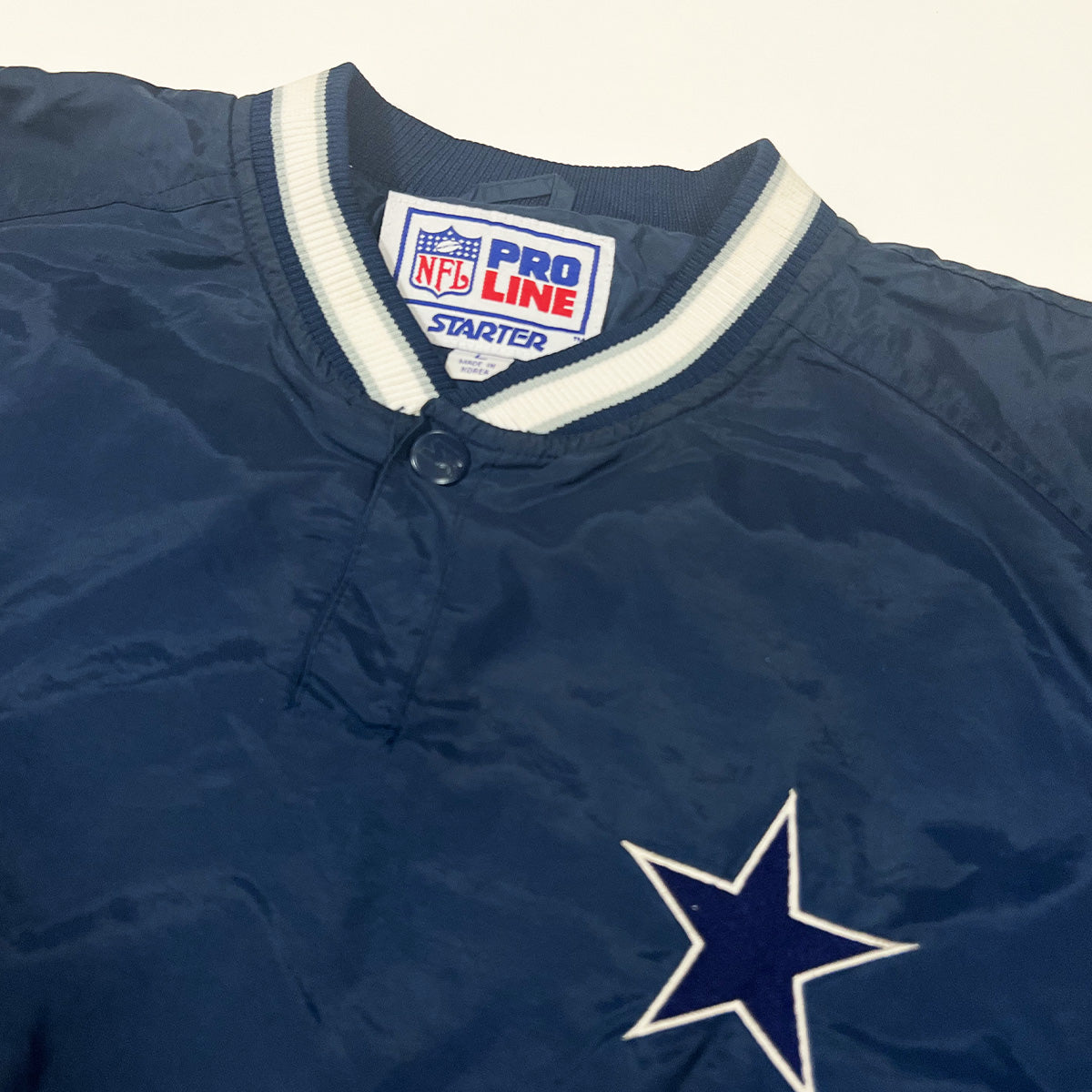 NFL Cowboy V-neck Jacket