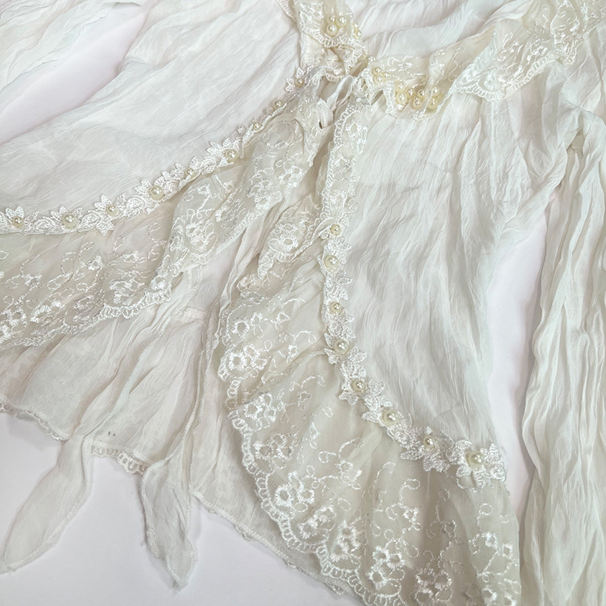 Pearl Lace Cardigan