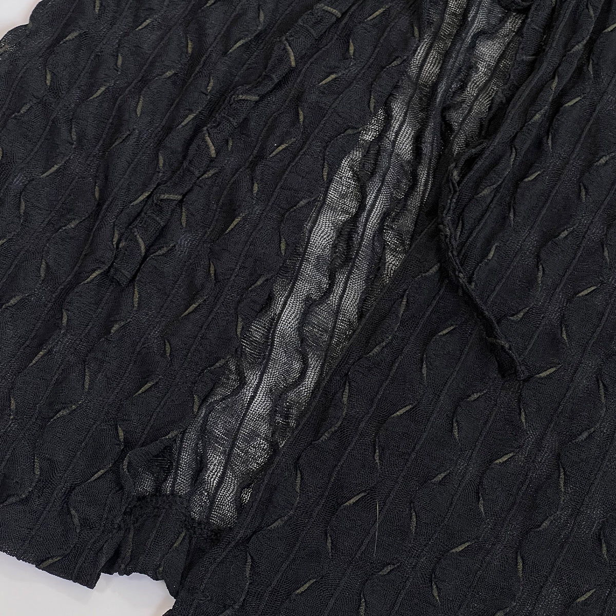 Mesh Cardigan
