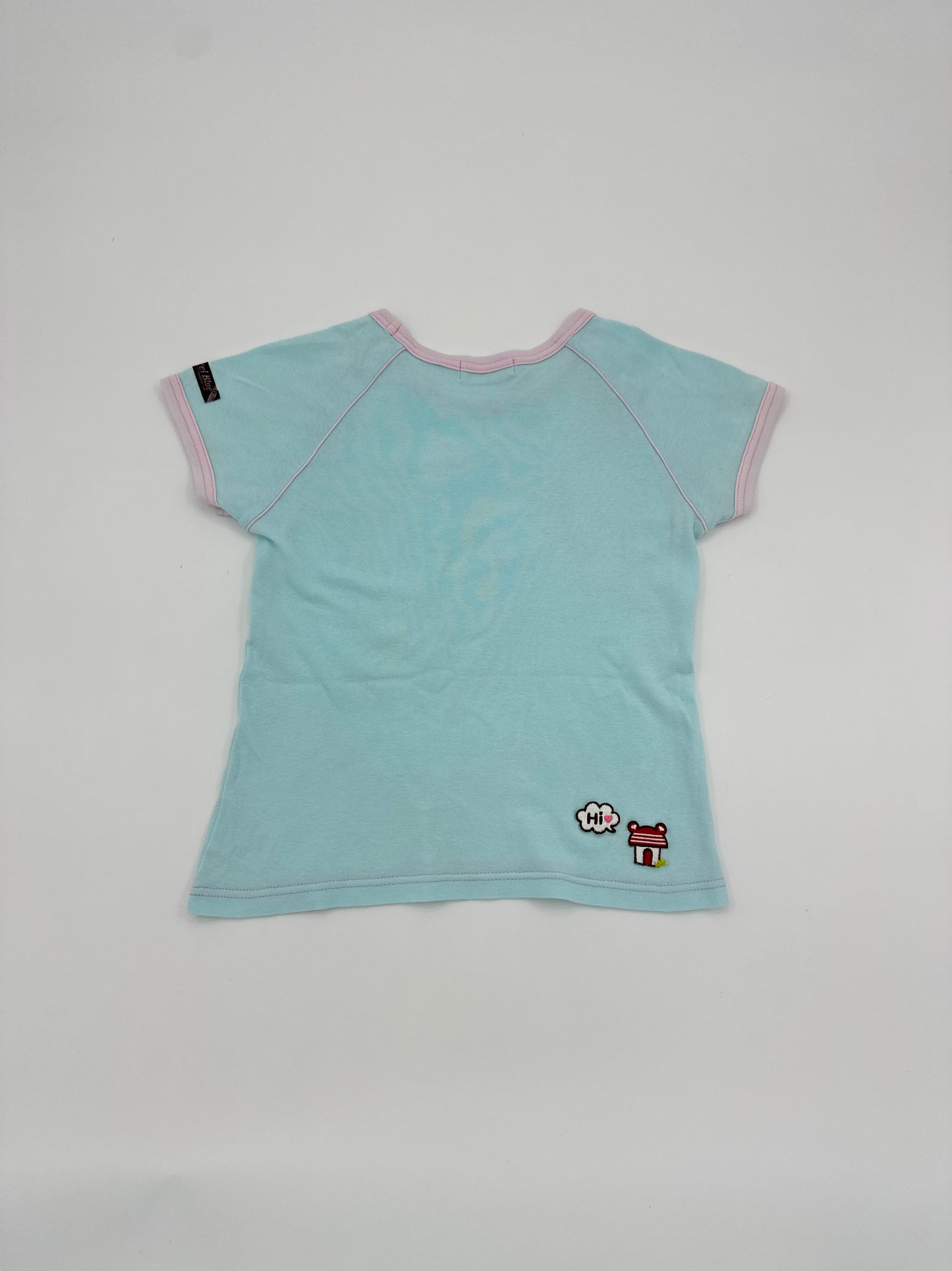 Angel Blue Baby Tee