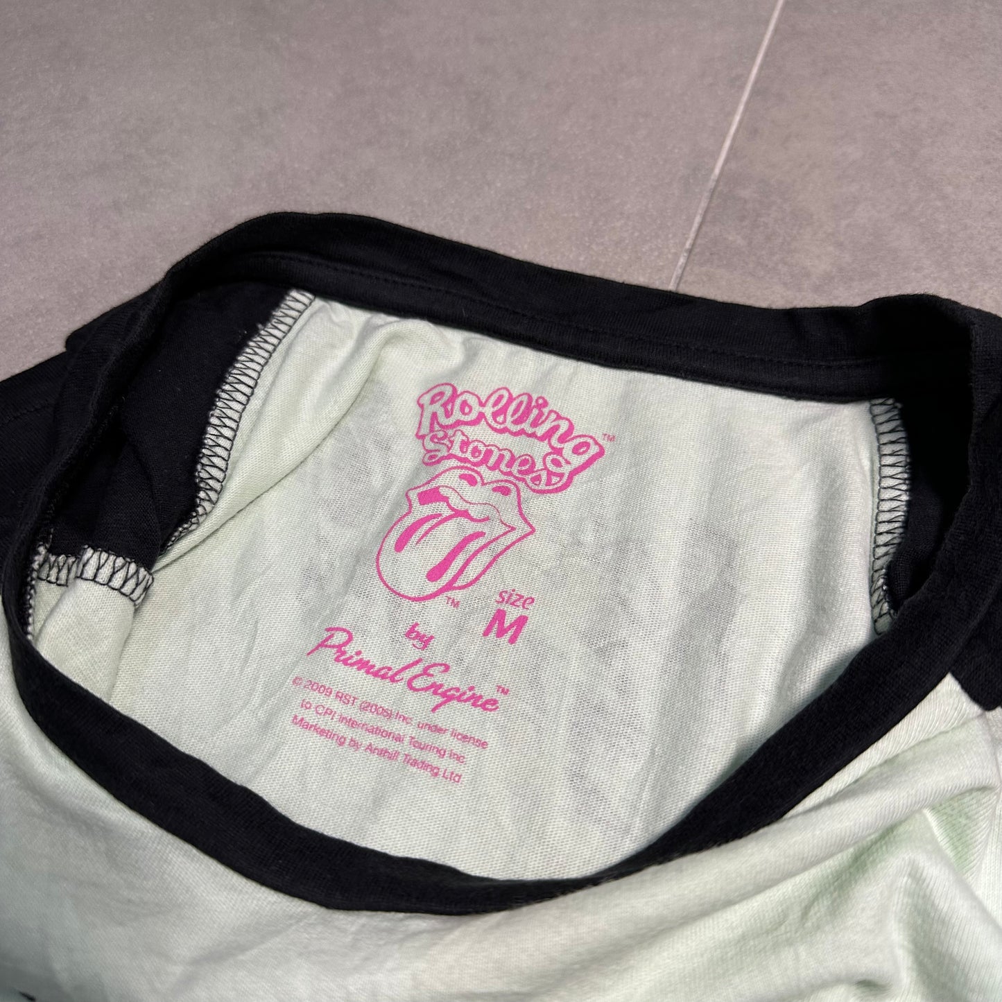 2009 Rolling Stone Baby Tee