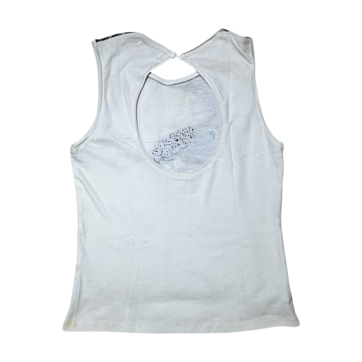 MNG Jeans Graphic Tank Top