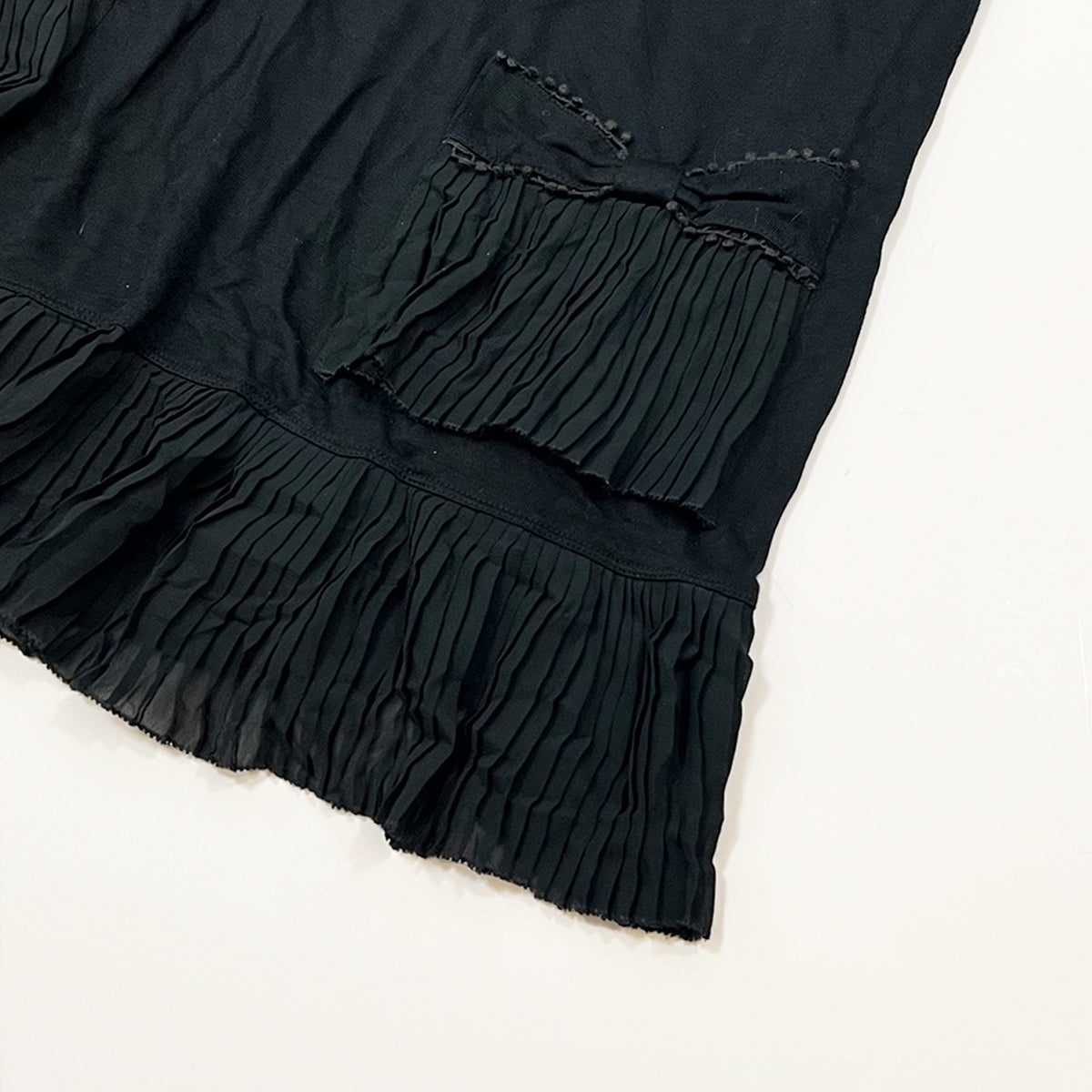 Ribbon Ruffled Dress